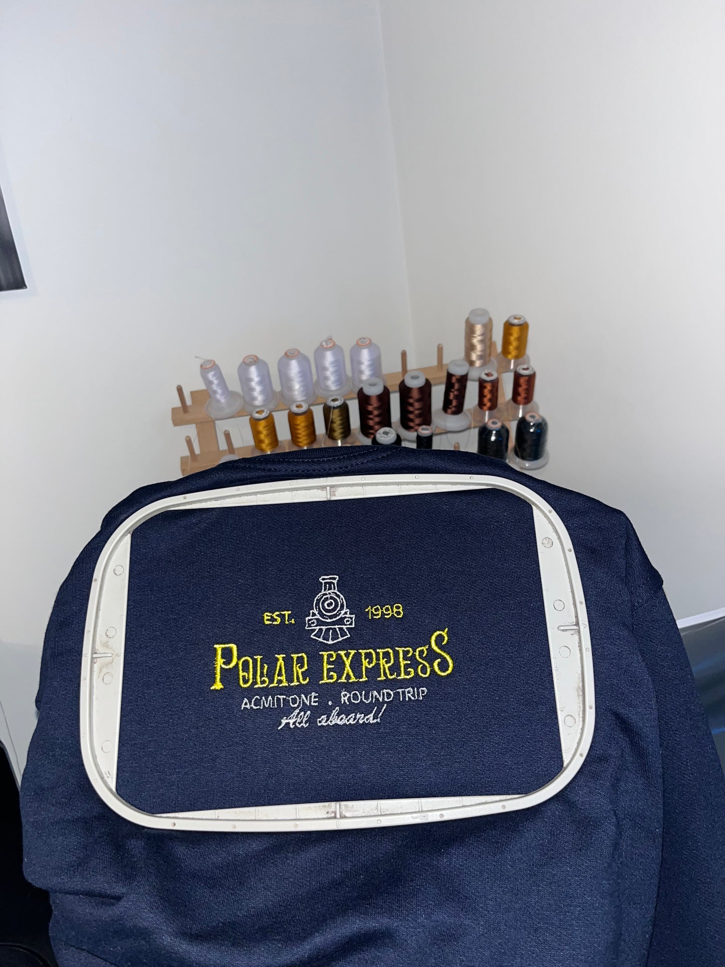 Polar Express Sweater