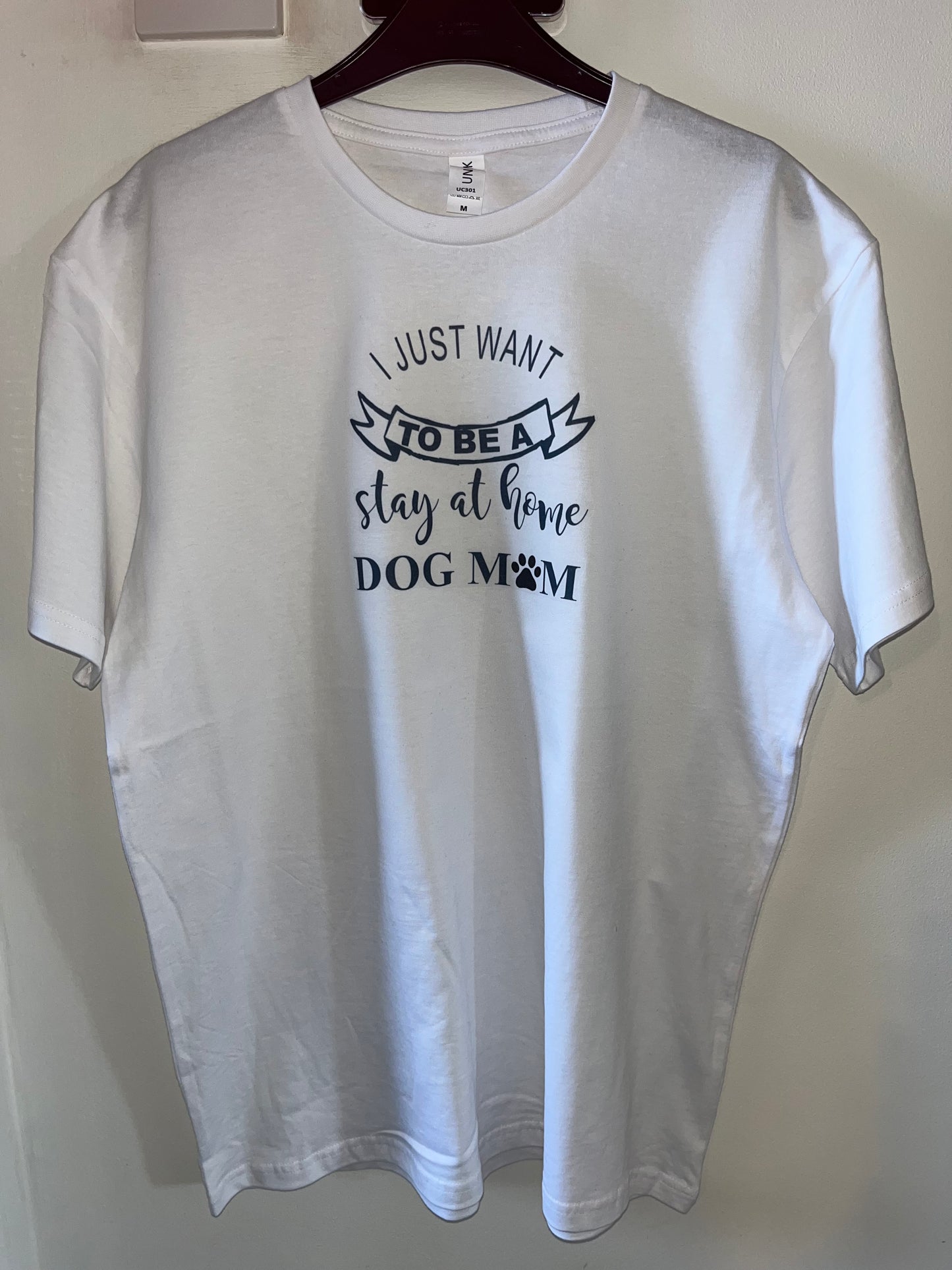 Stay At Home Dog Mum T-Shirt