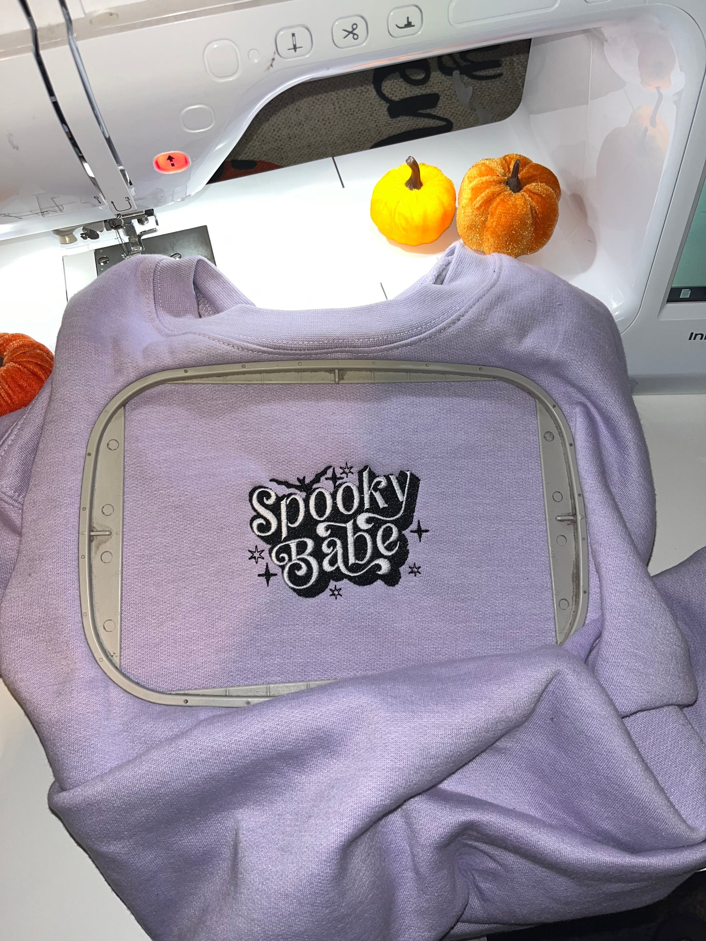 Spooky Babe Sweatshirt