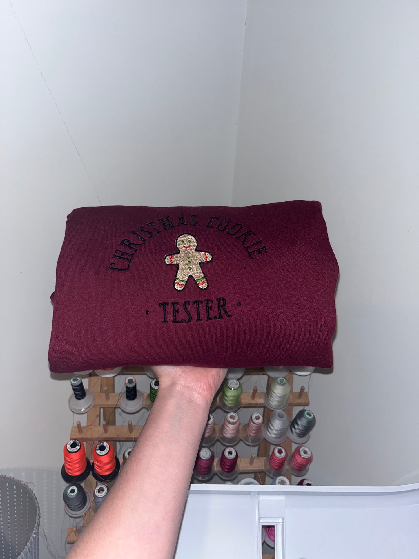 Cookie Tester Sweater
