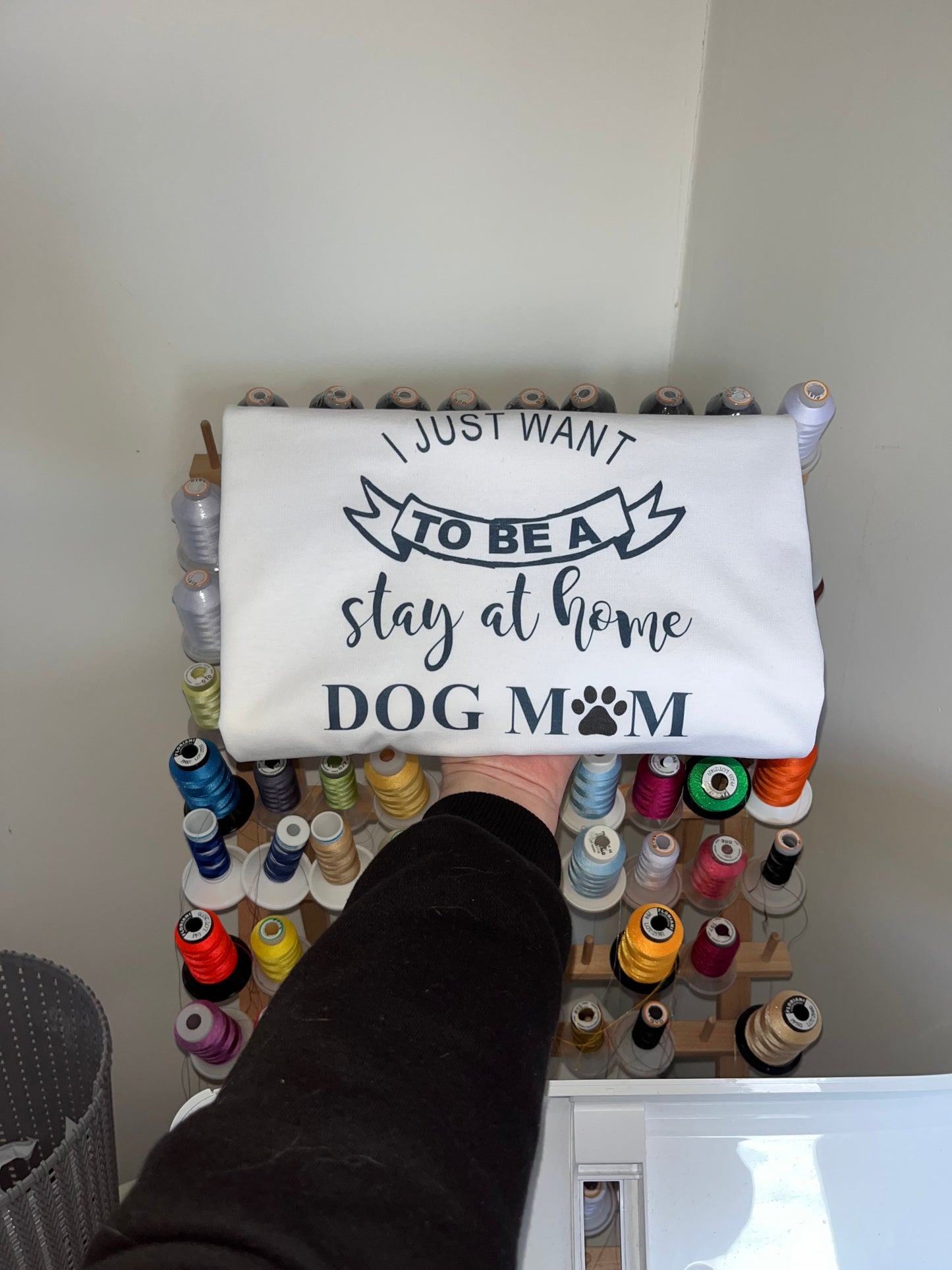 Stay At Home Dog Mum T-Shirt