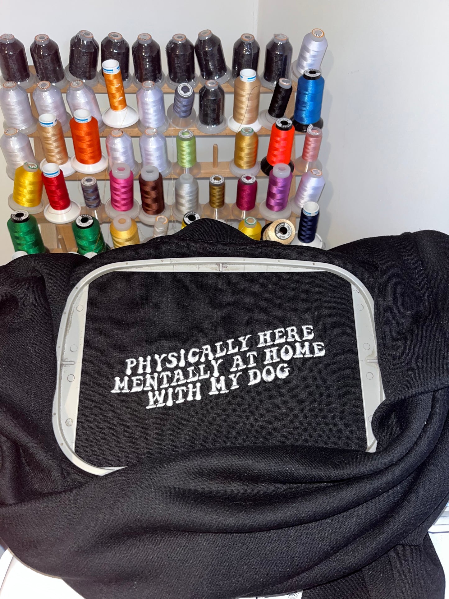 Mentally Dog Sweatshirt
