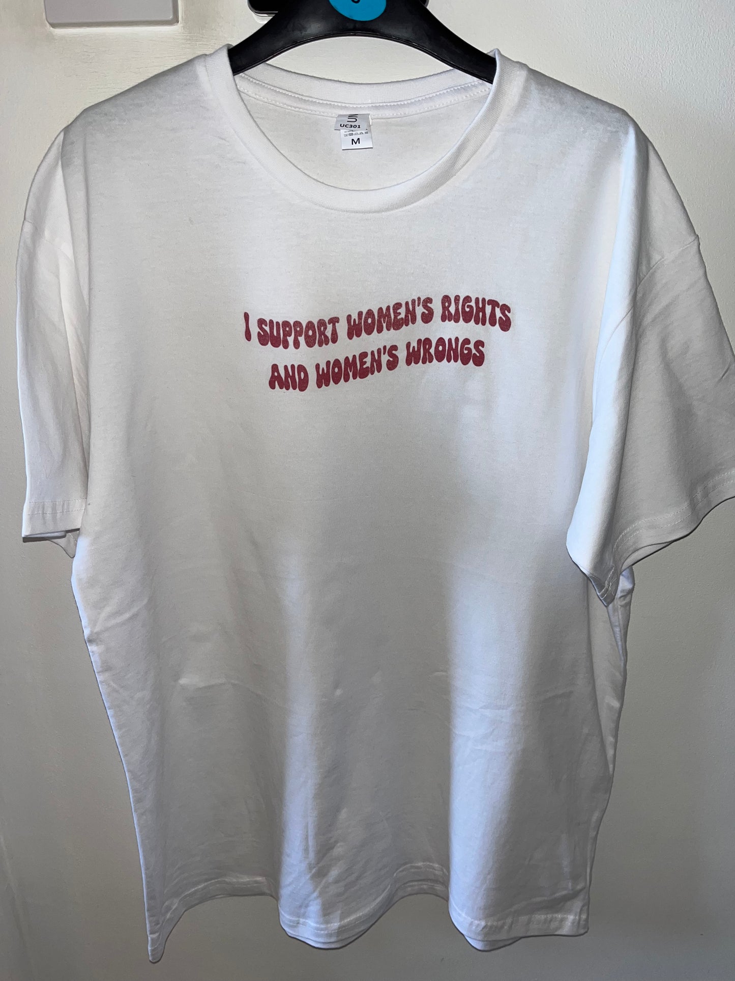 Womens Rights & Wrongs T-Shirt