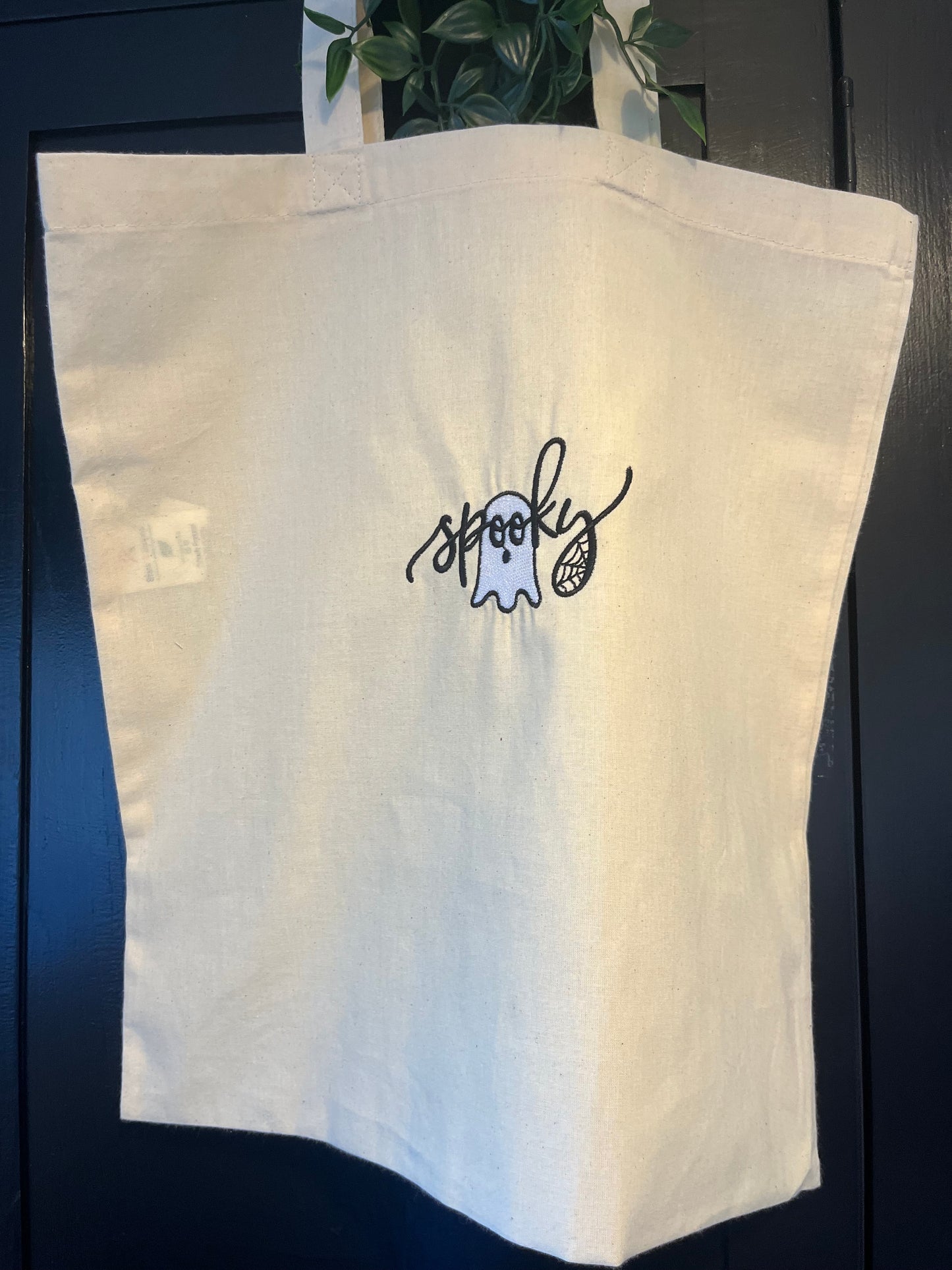 Spooky Ghost Tote Bag