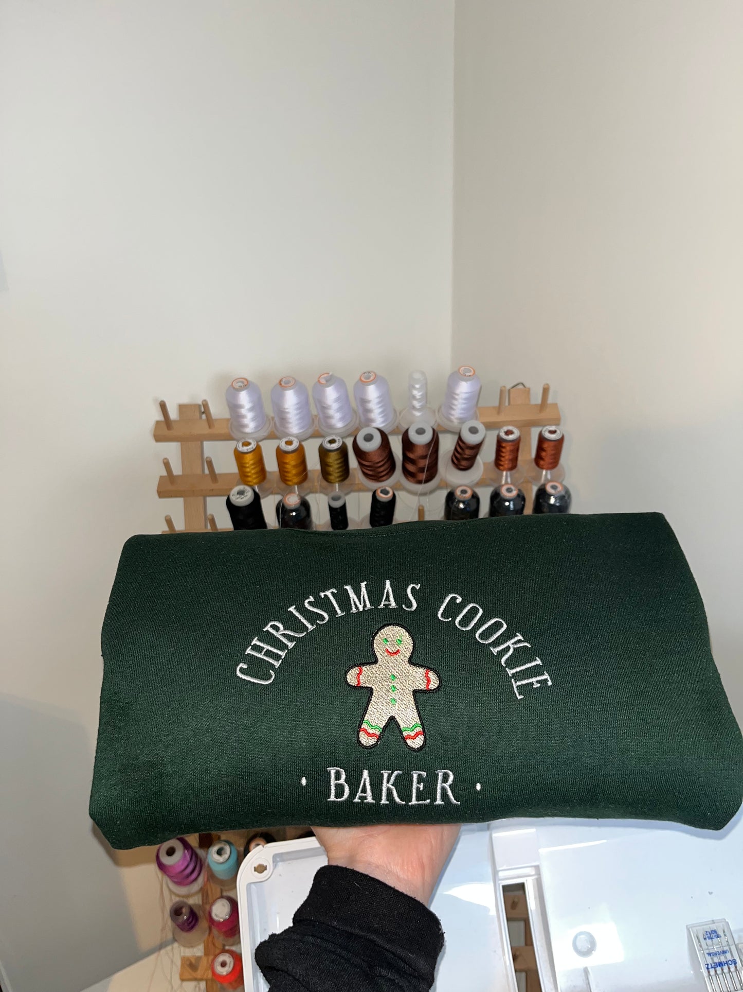 Cookie Baker Sweater