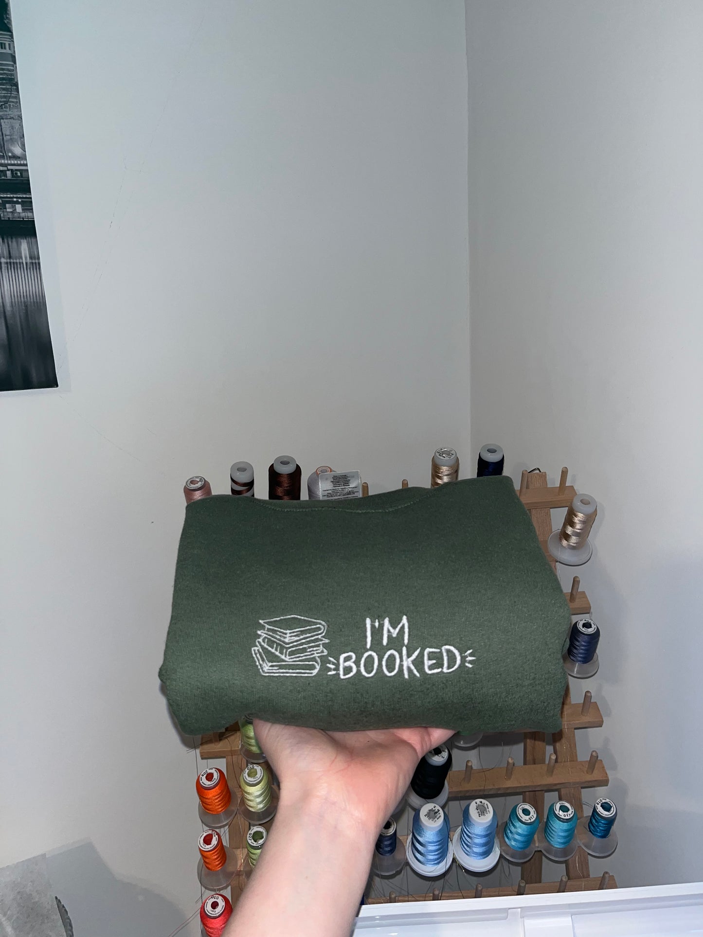 I’m Booked Sweatshirt