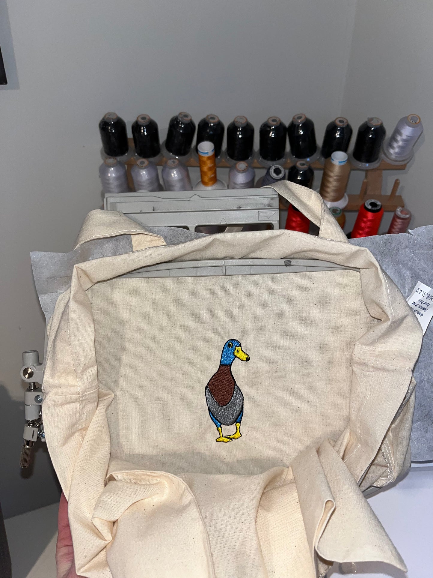 Duck Tote Bag
