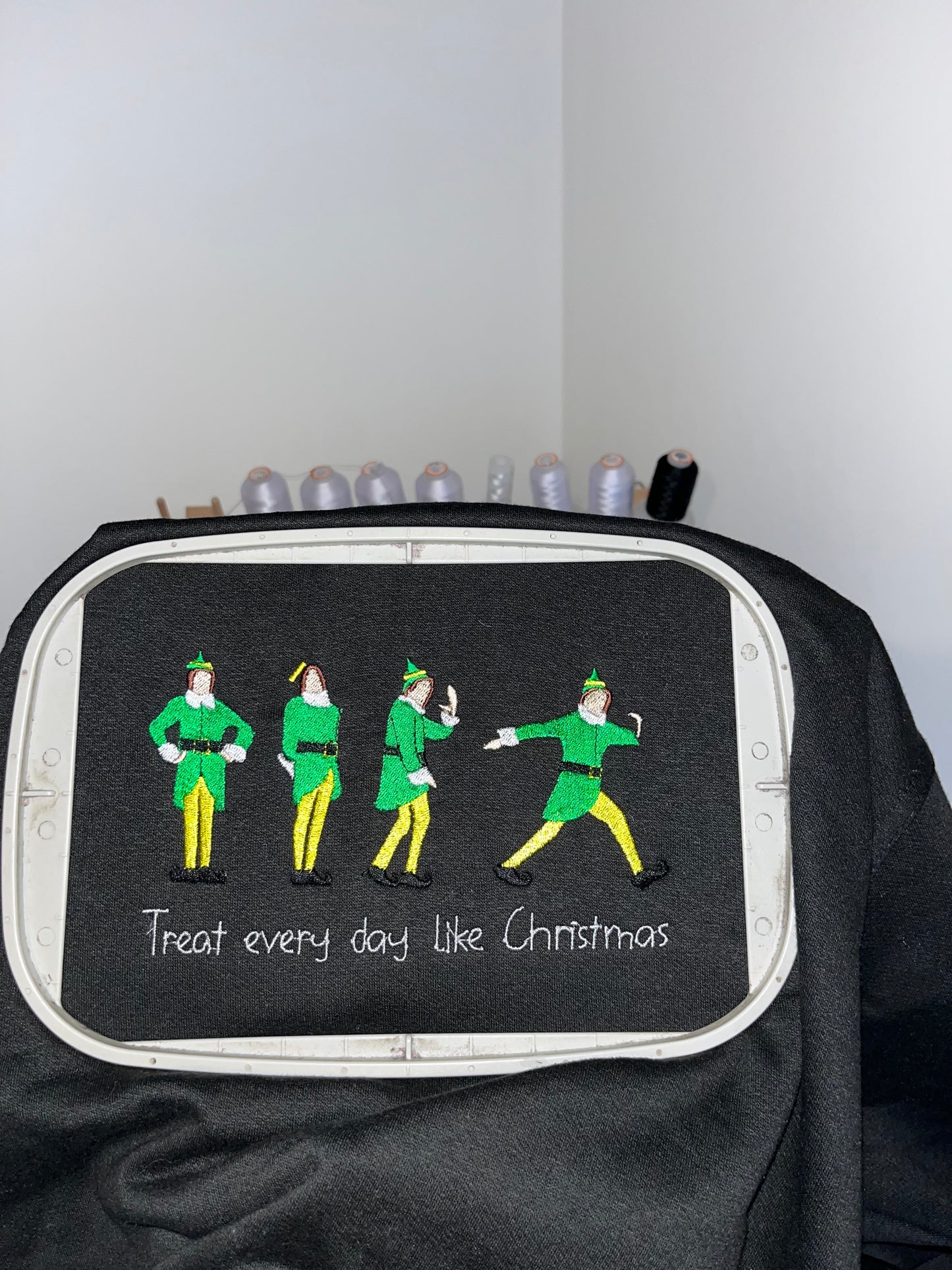 Treat Everyday Like It’s Christmas Hoodie