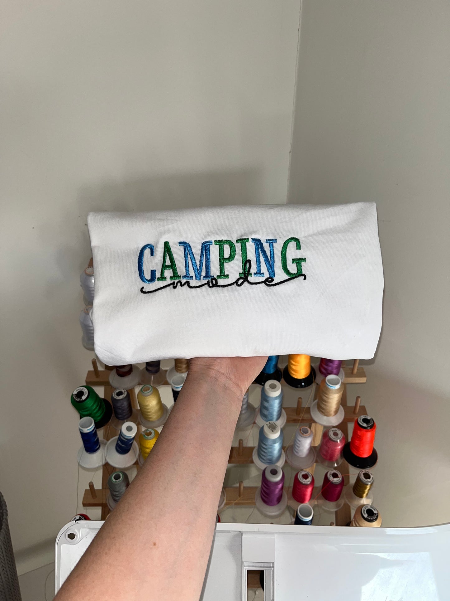 Camping Mode T-Shirt