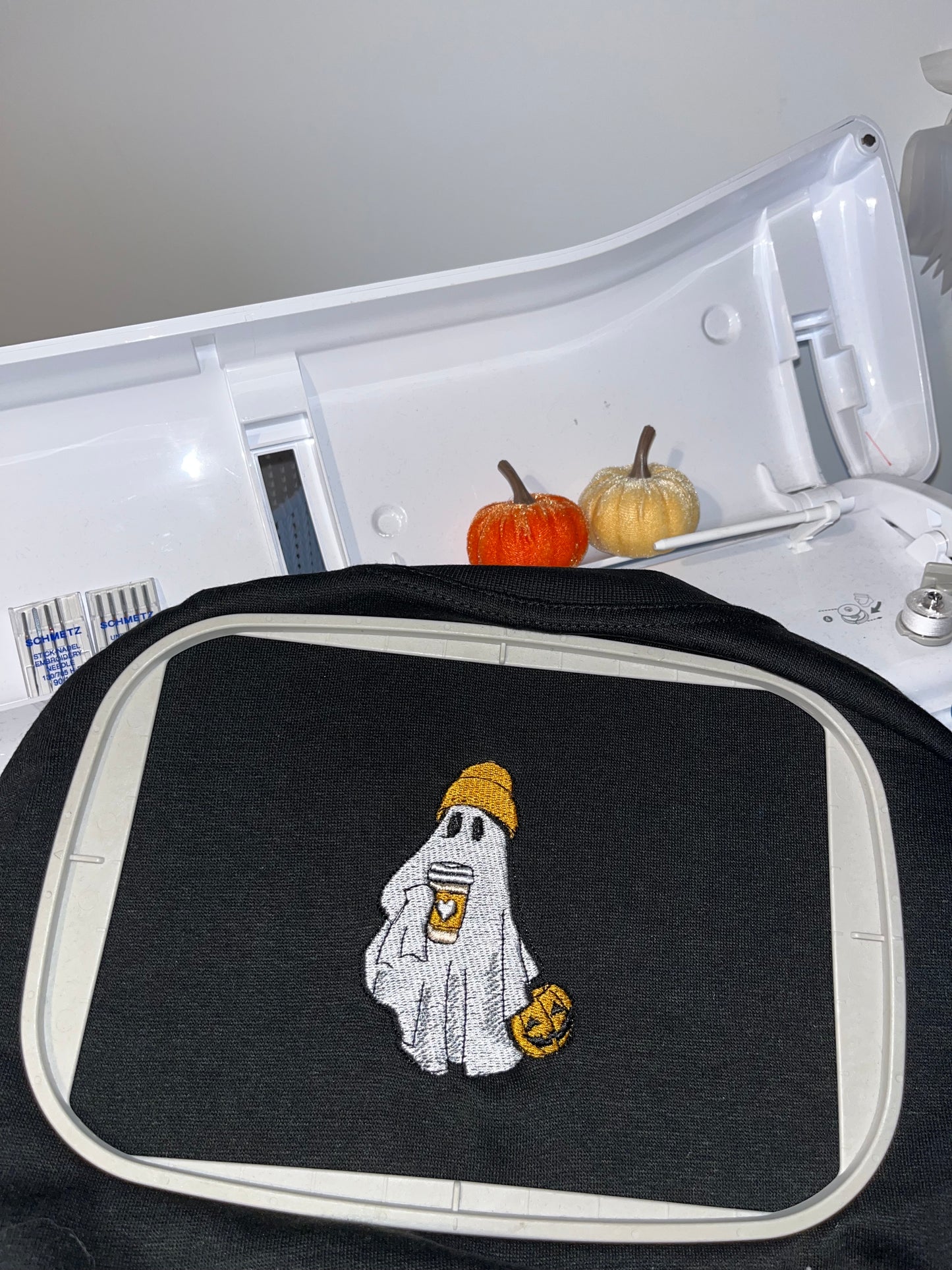 Pumpkin Ghost Sweatshirt