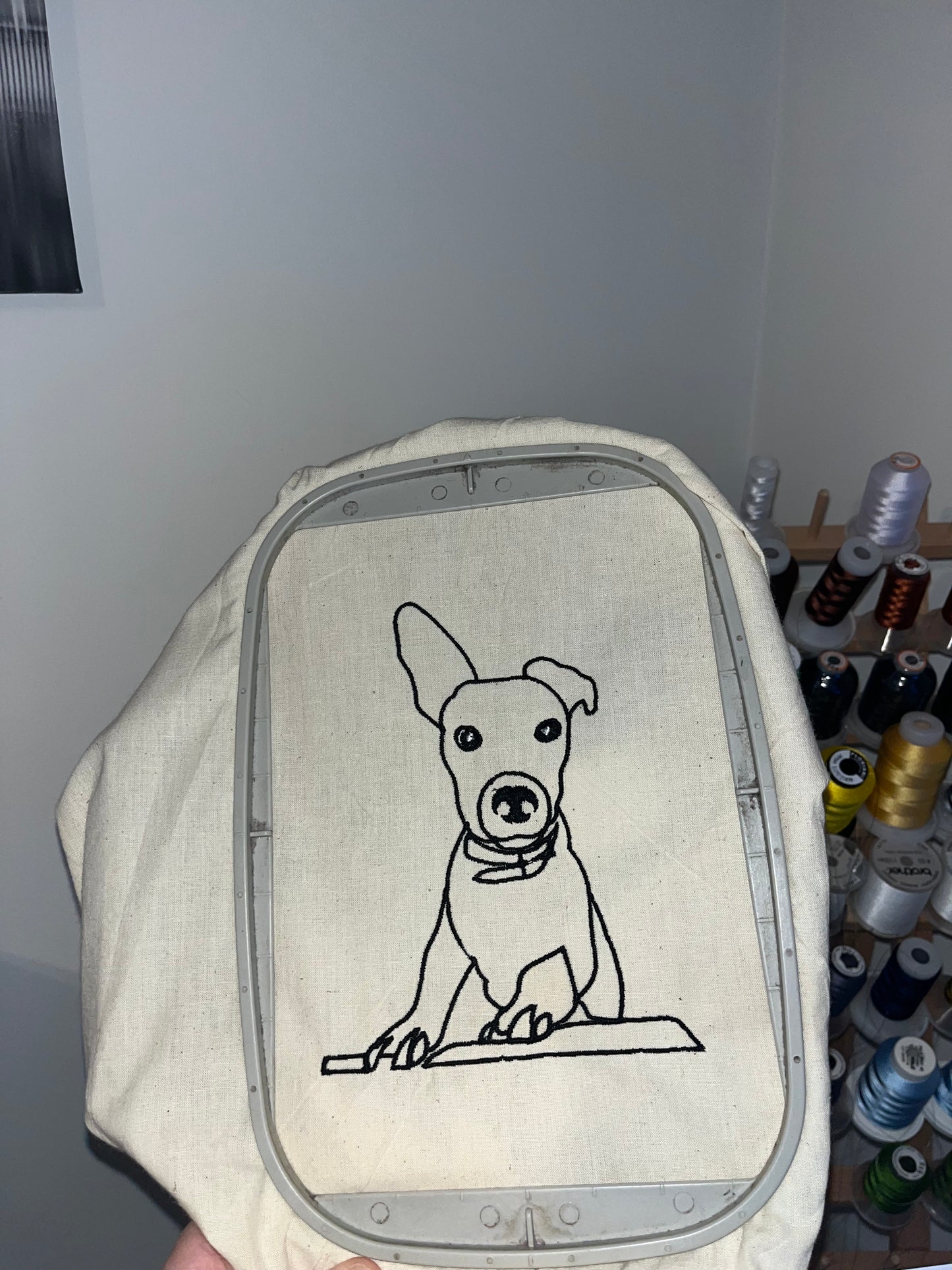 Personalised Outline Tote