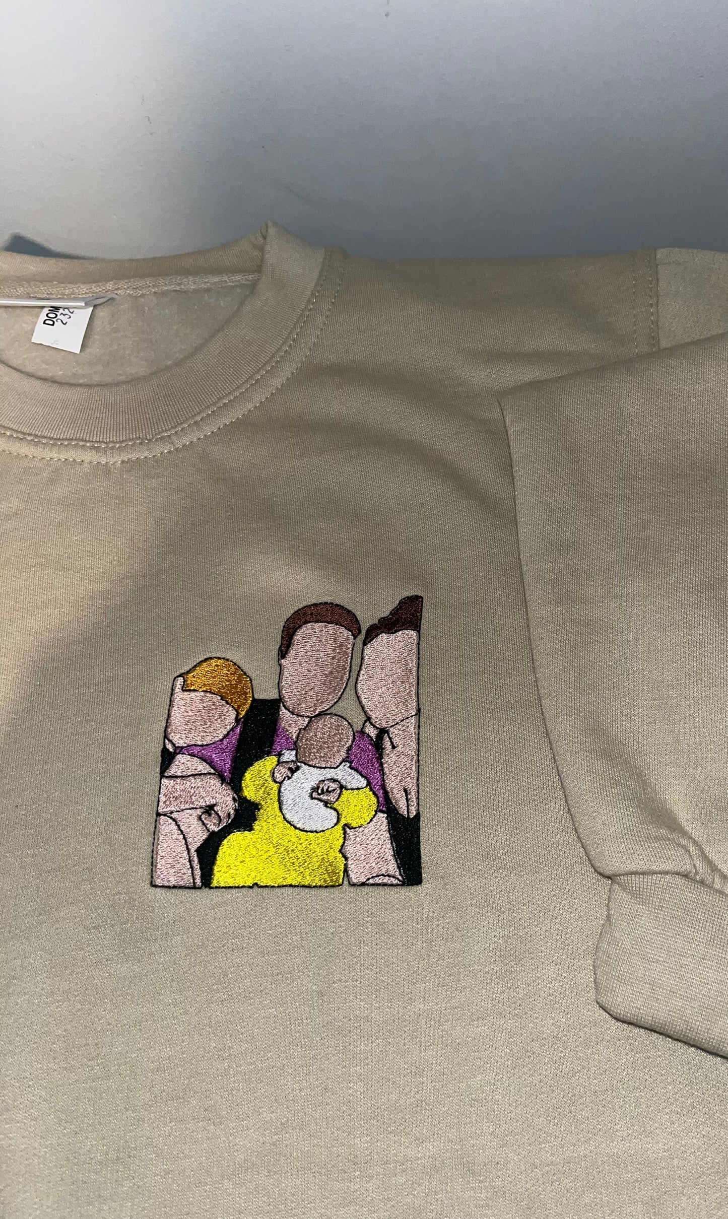 Outline/With Infill Custom Sweater