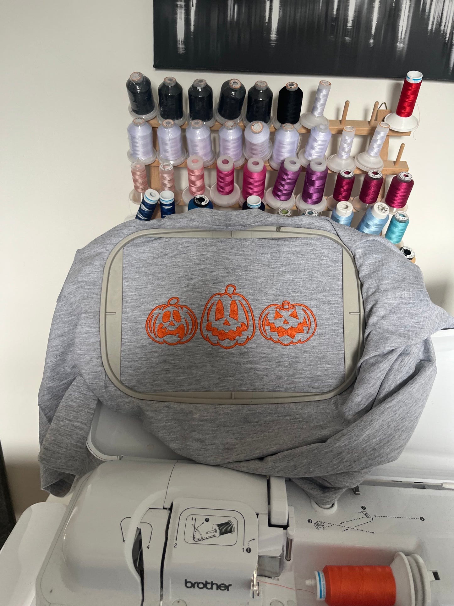 Three Pumpkins T-Shirt