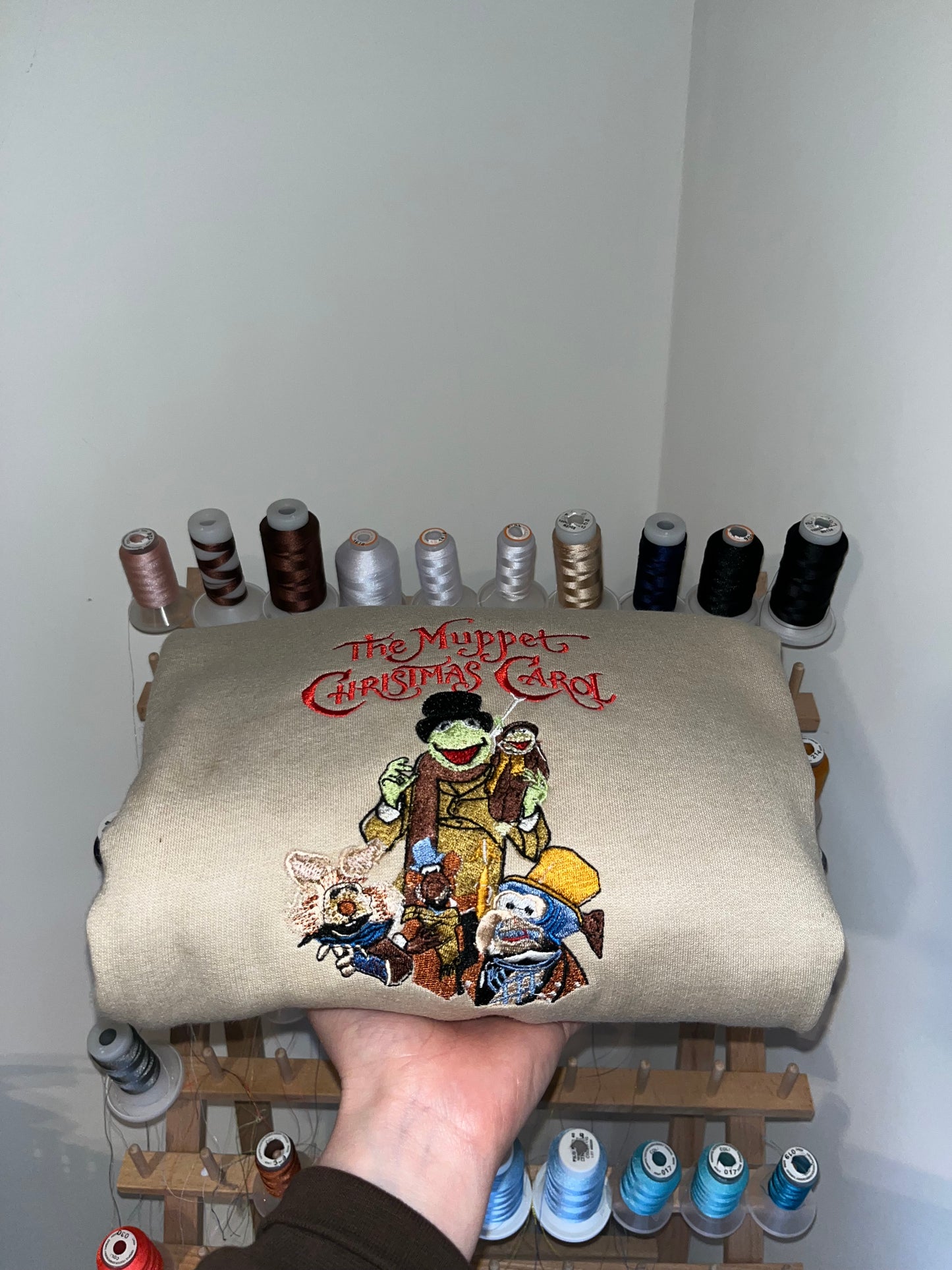 Christmas Carol Sweater