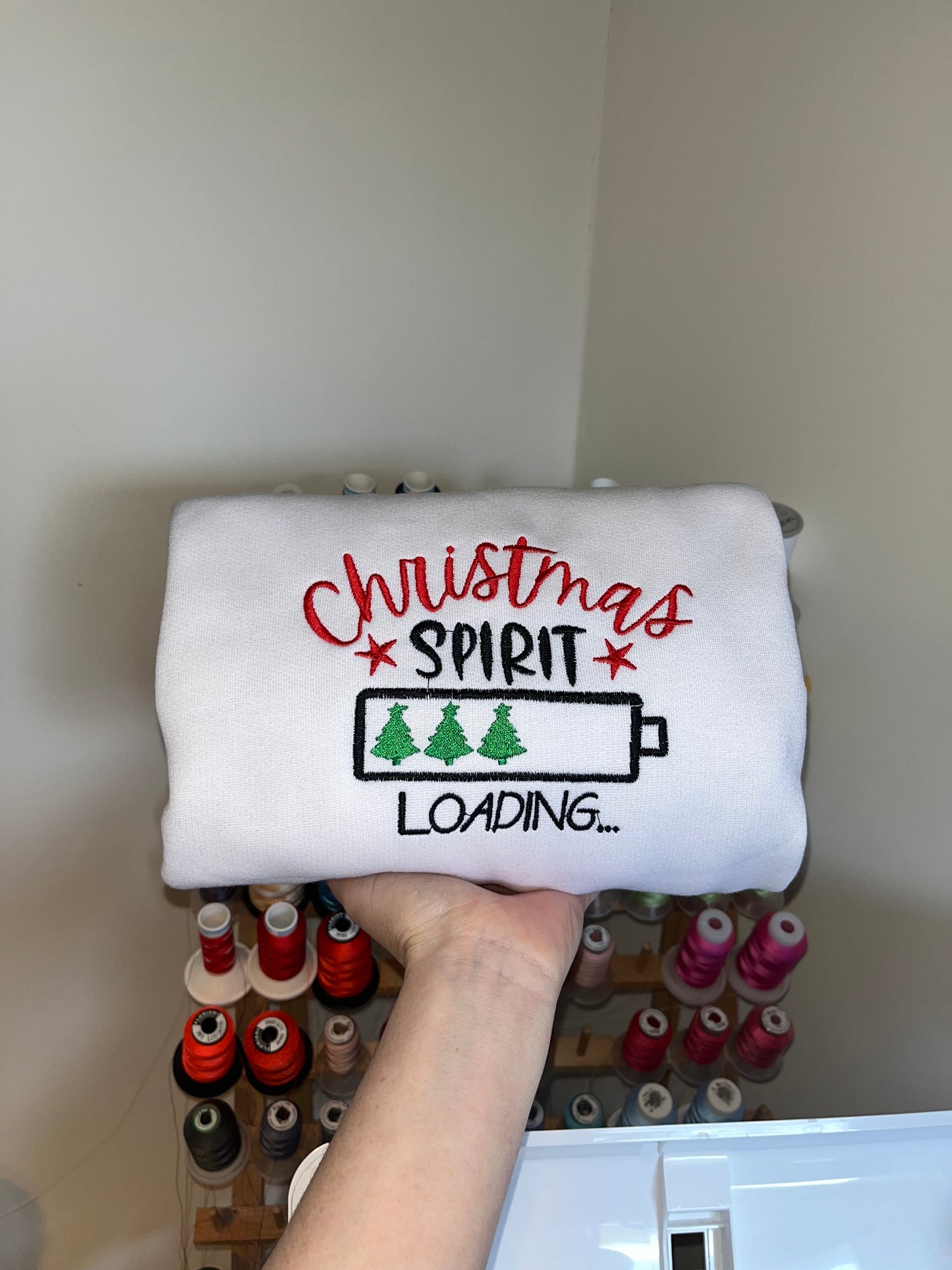 Christmas Spirit Loading