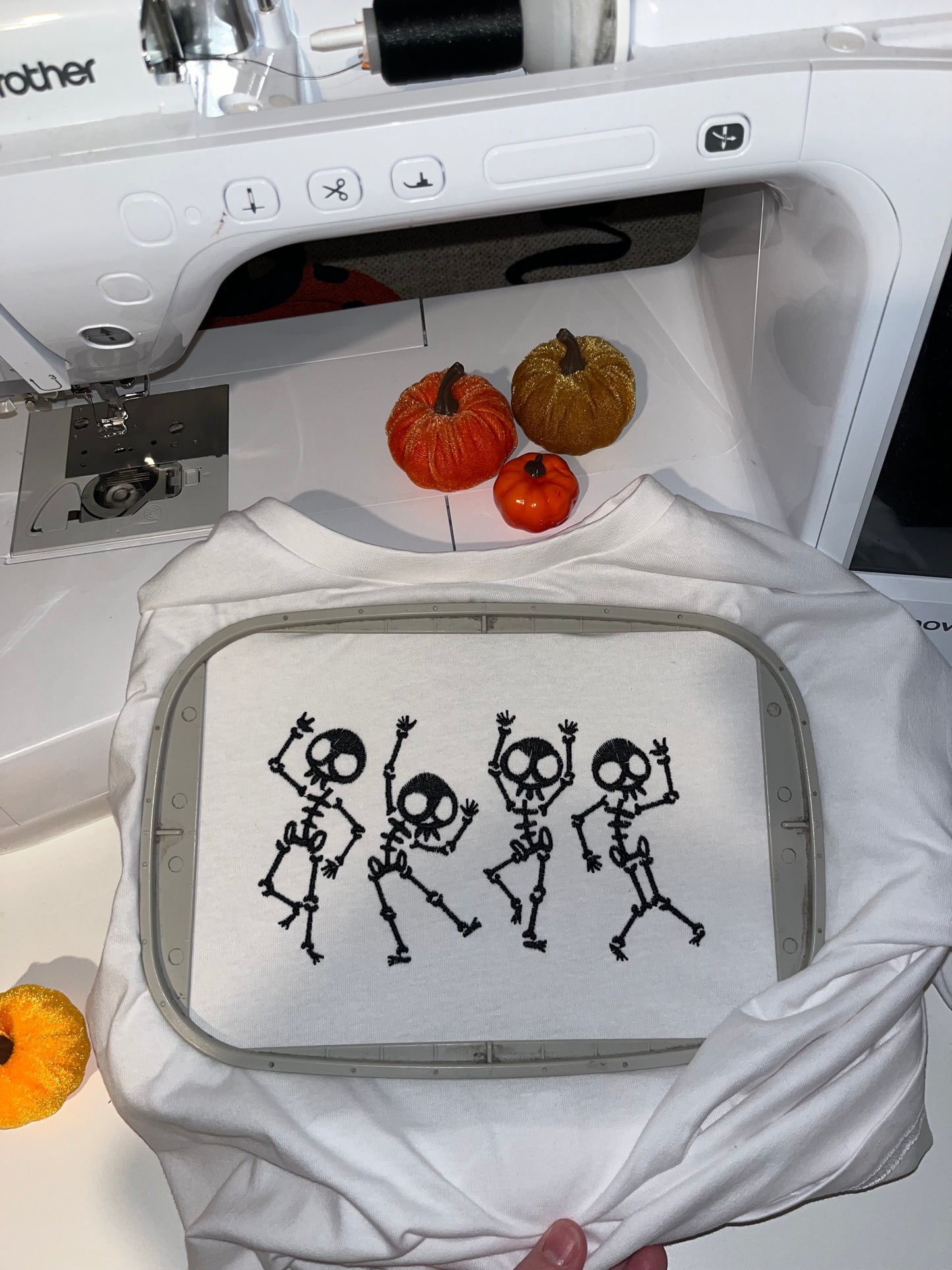 Four Skeleton T-Shirt