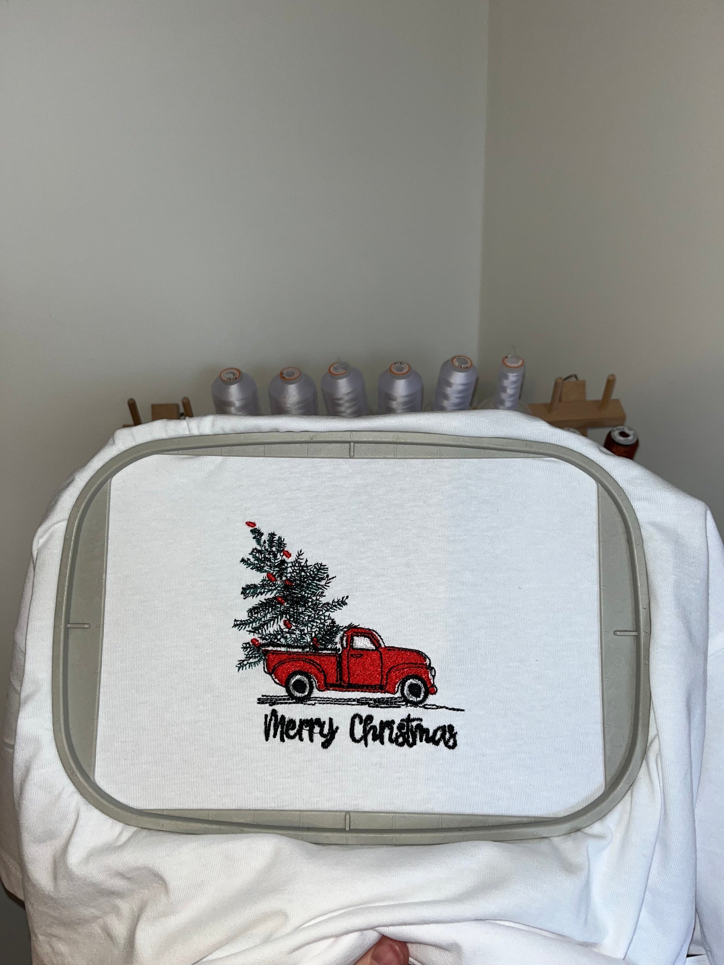 Merry Christmas Tree T-Shirt