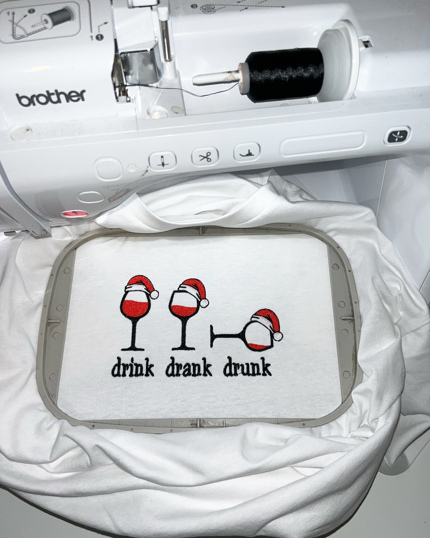Drink Drank Drunk T-Shirt