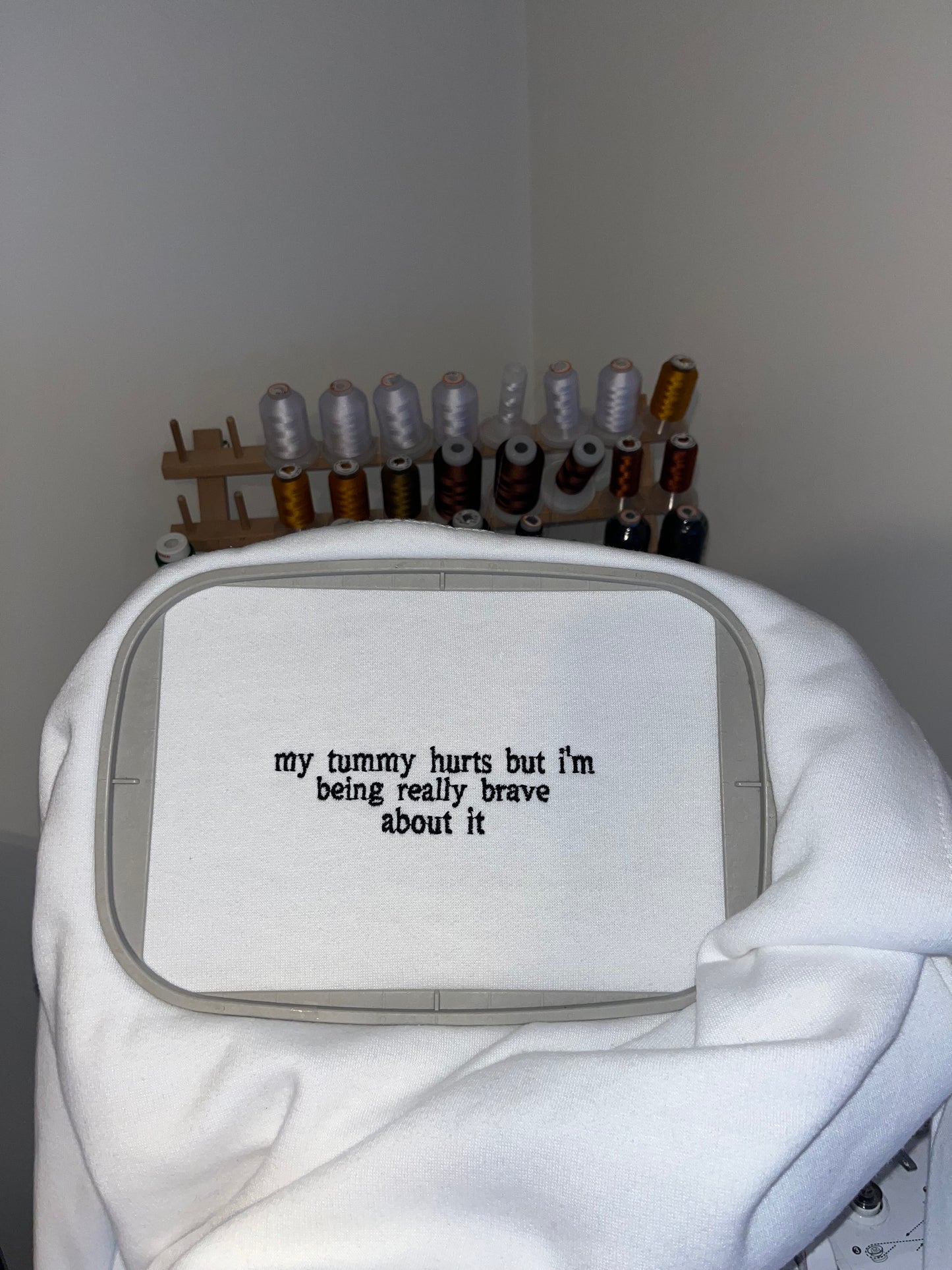 My Tummy Hurts Sweatshirt