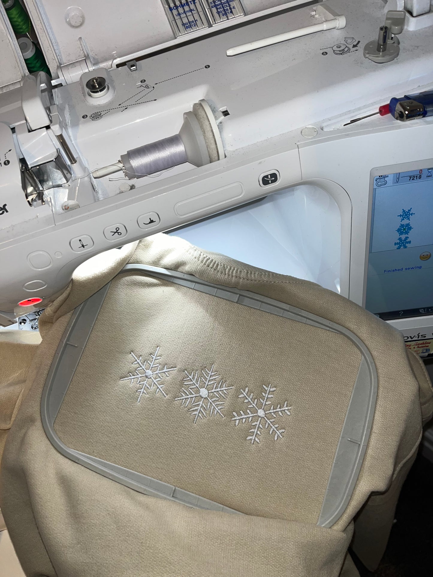 Snowflake Sweater