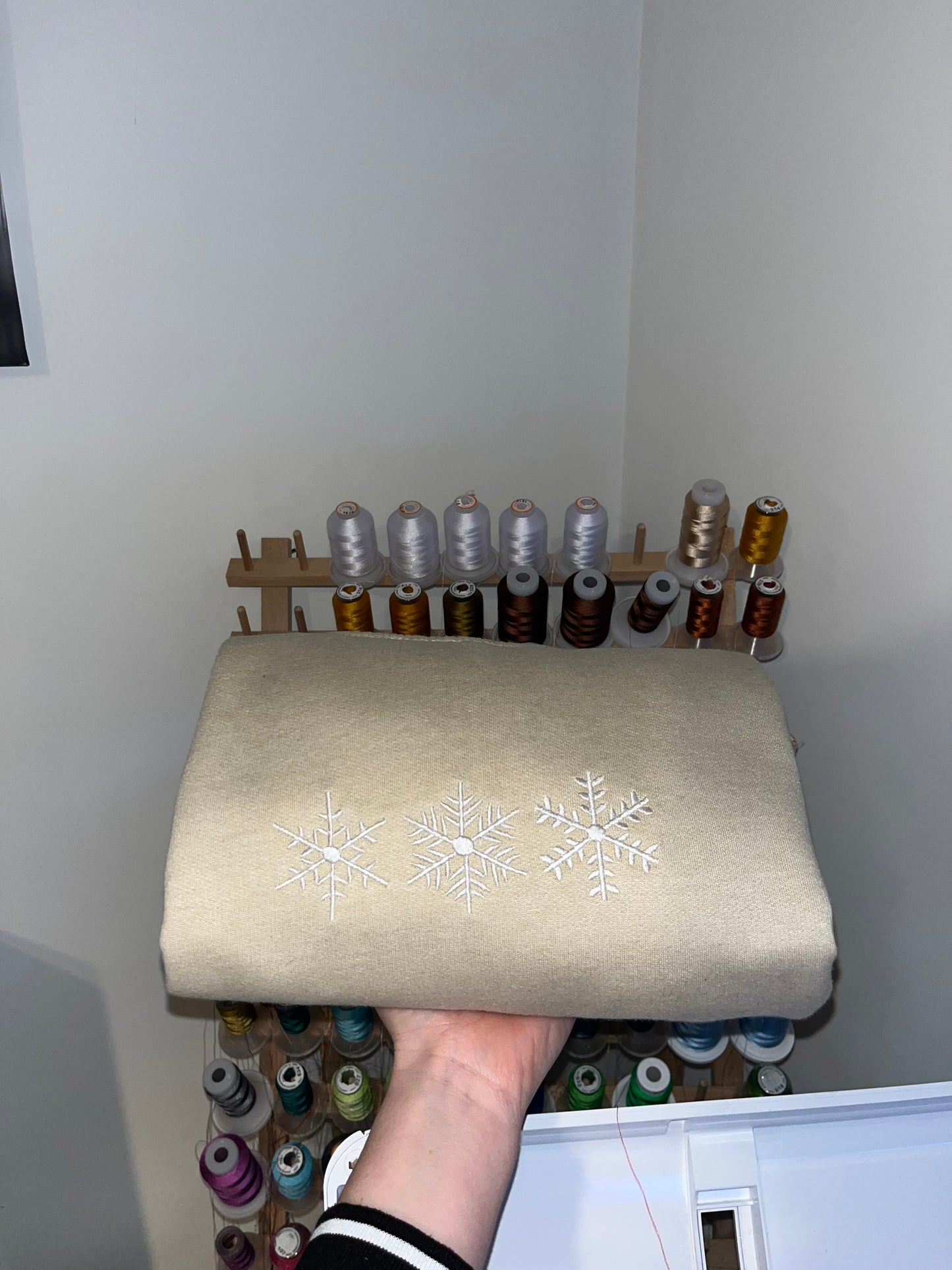 Snowflake Sweater