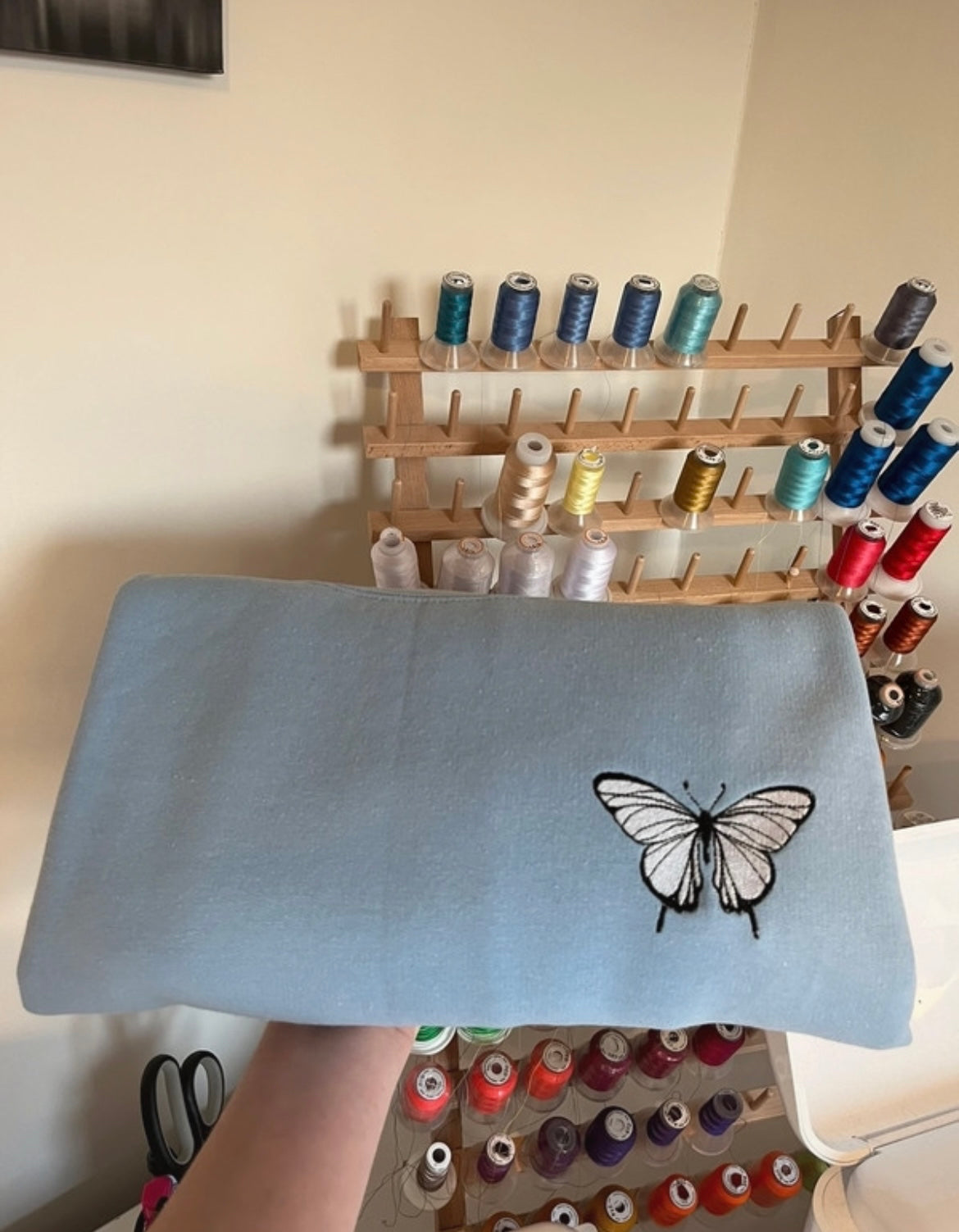 Butterfly Sweatshirt