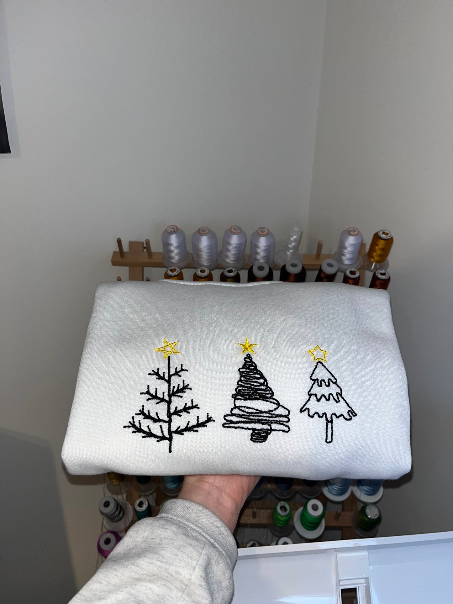 Three Tree Sweater