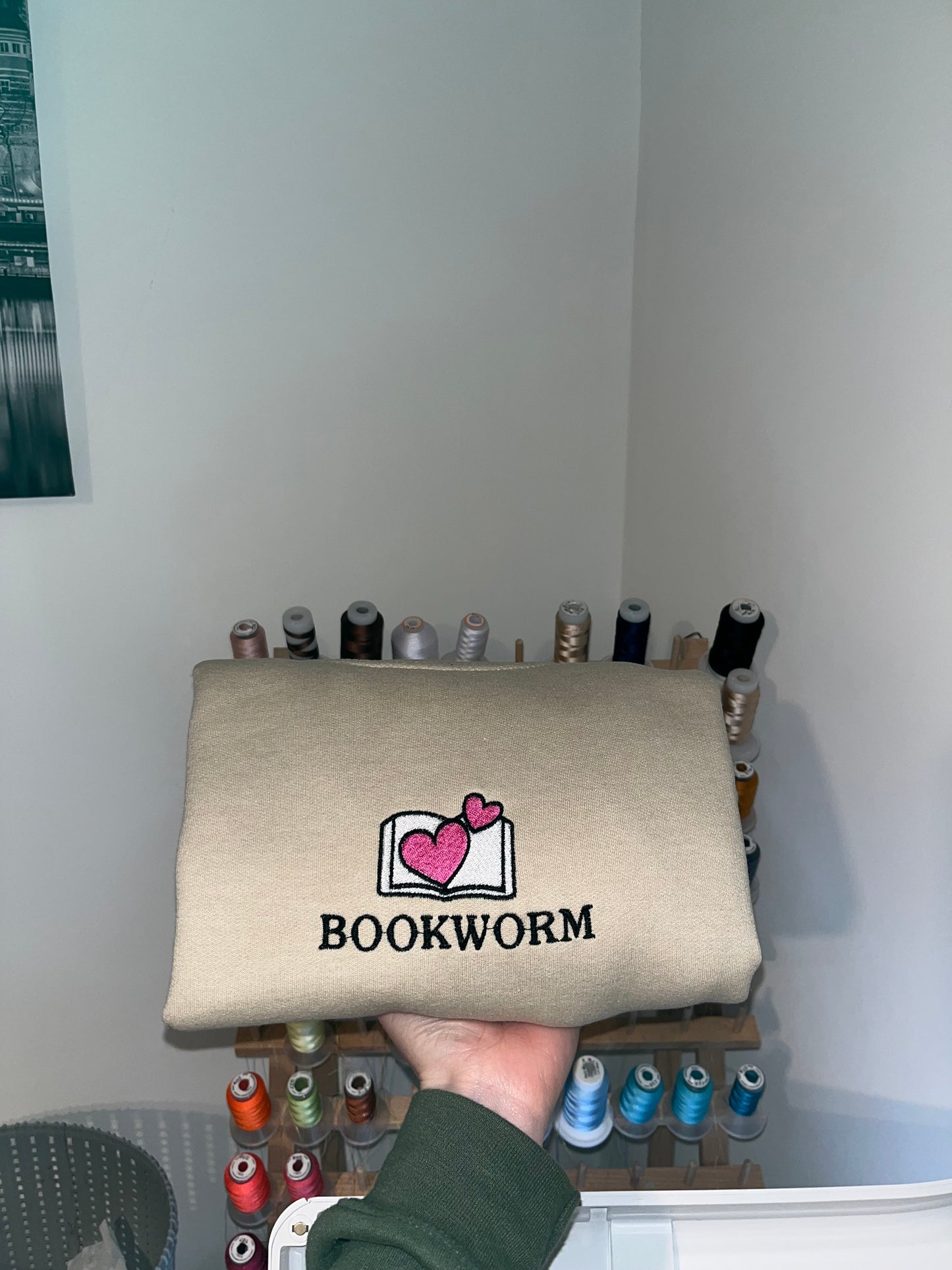 Bookworm Sweatshirt