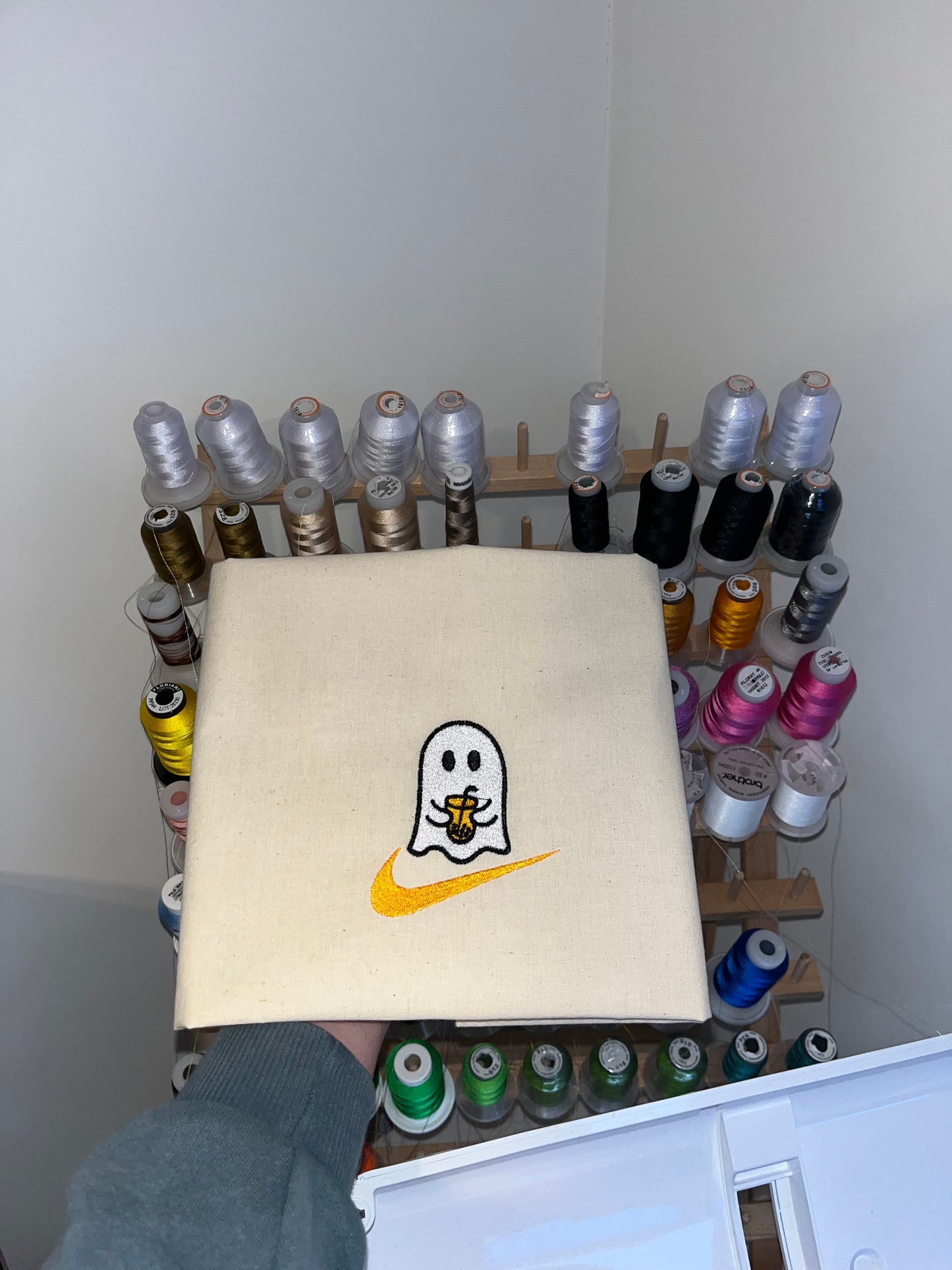 Ghostly Tote Bag