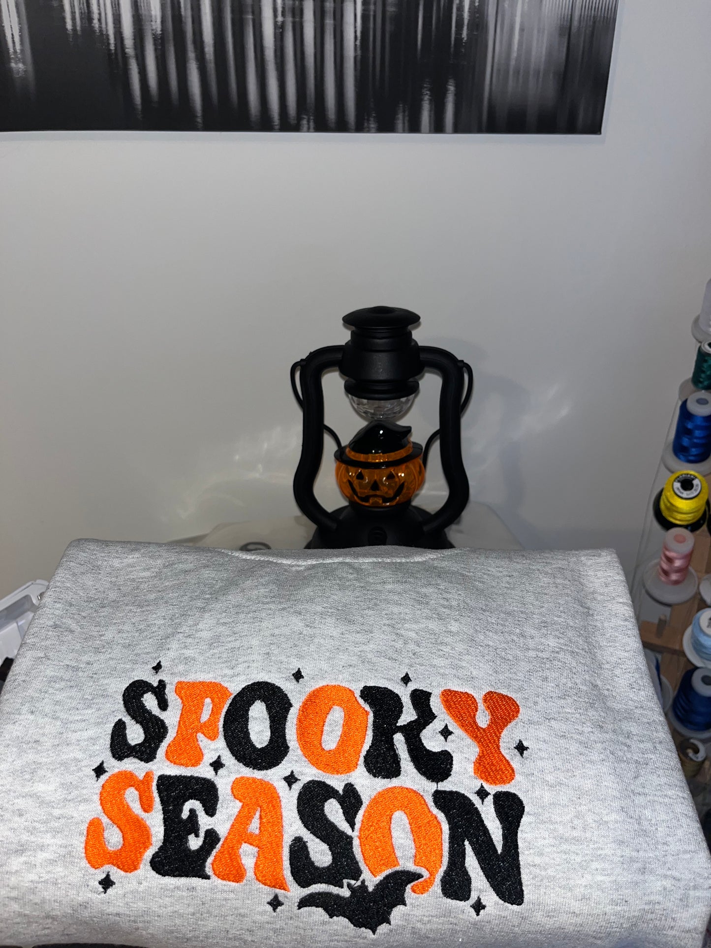 Bats Spooky Season Sweatshirt