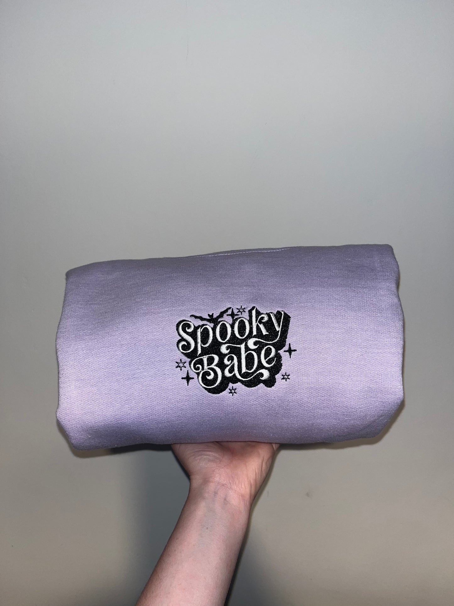 Spooky Babe Sweatshirt