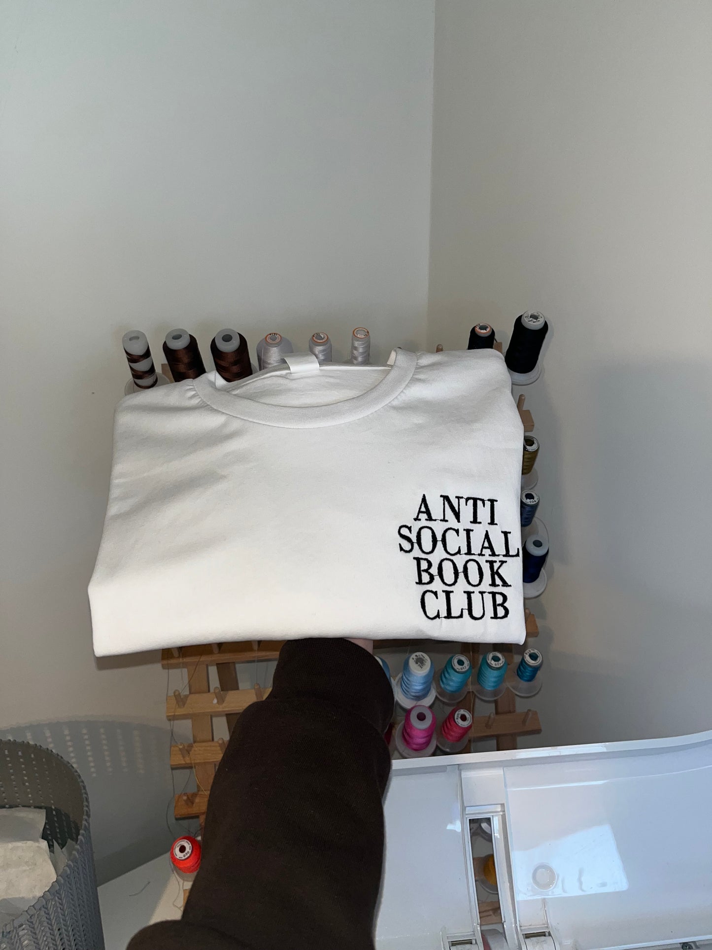 Anti Social Book Club T-Shirt