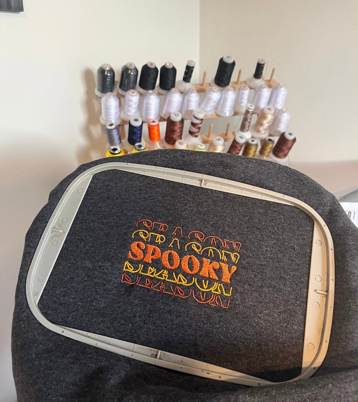 Spooky Season 3D Sweatshirt