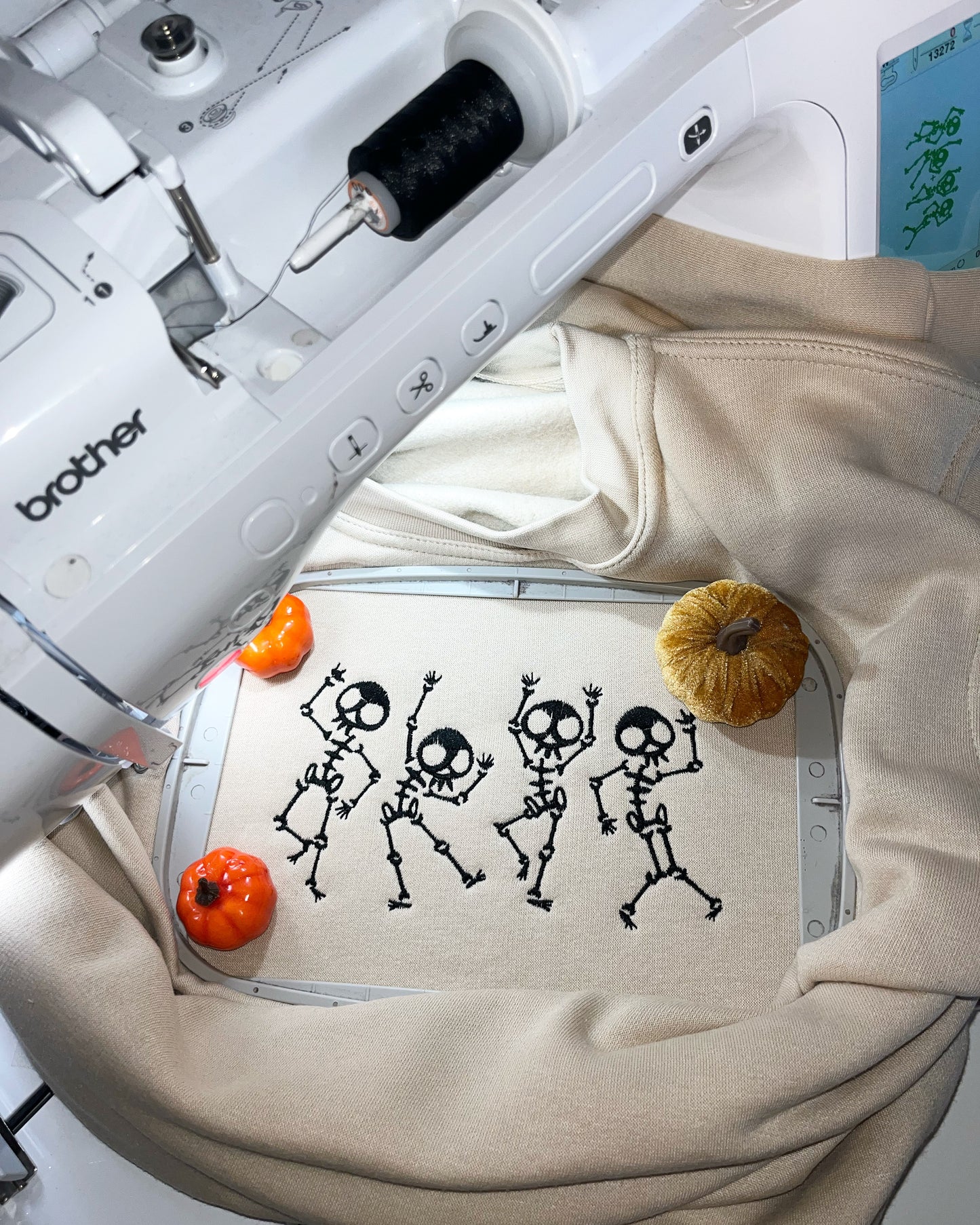 Four Skeleton Sweatshirt