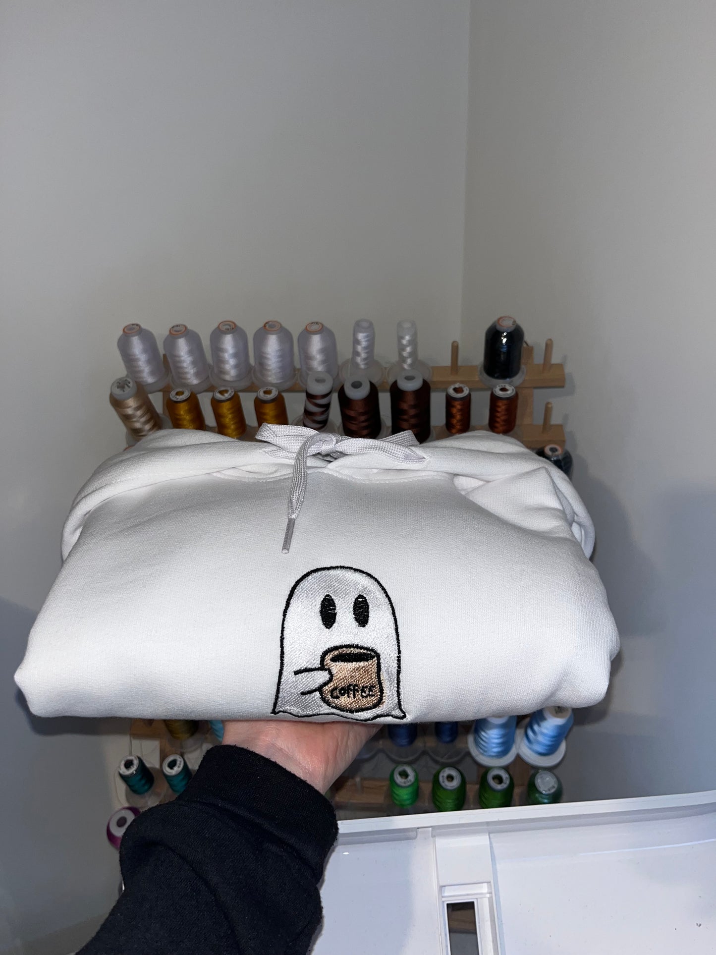 Ghost Coffee Hoodie