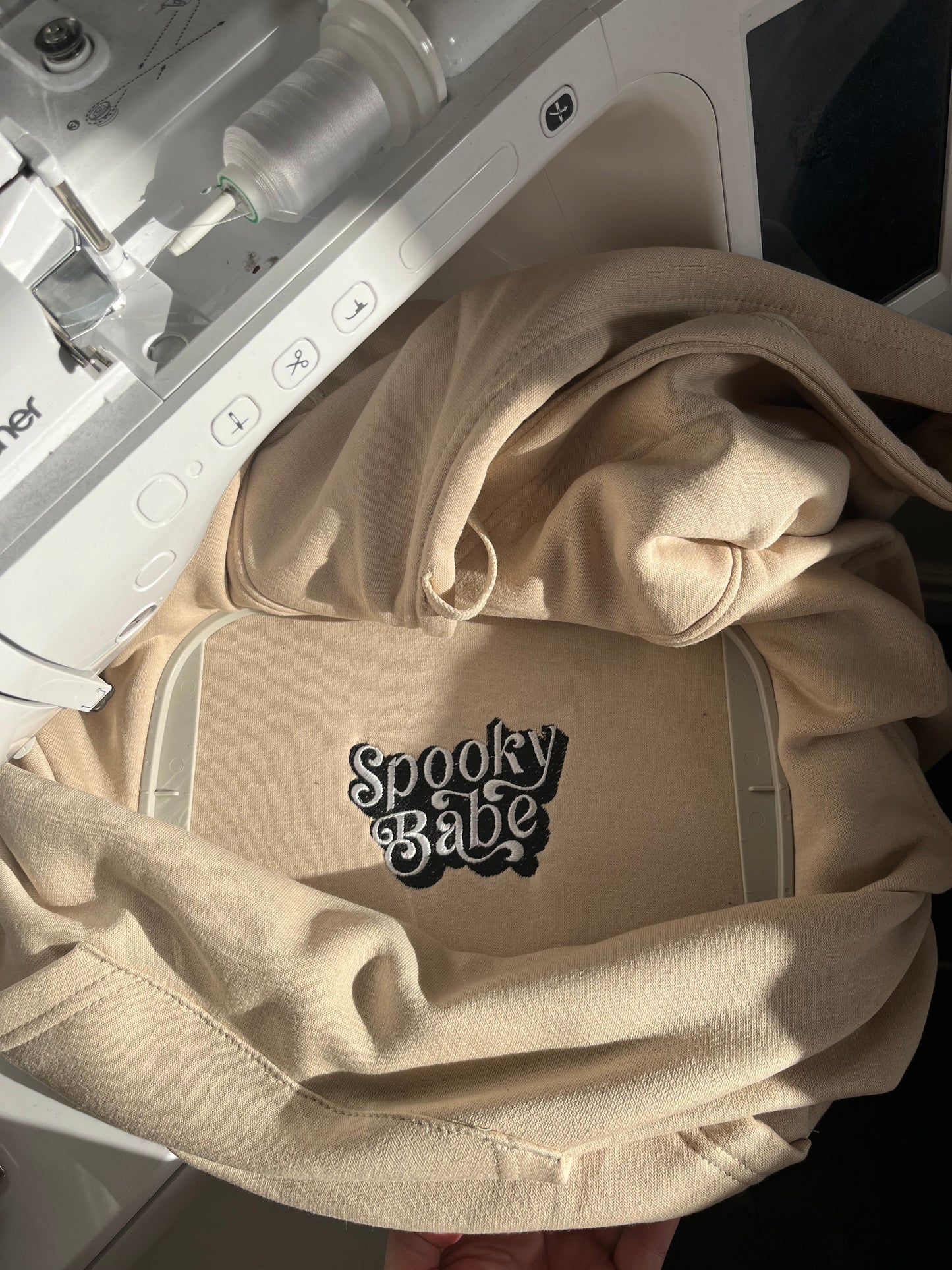 Spooky Babe Hoodie