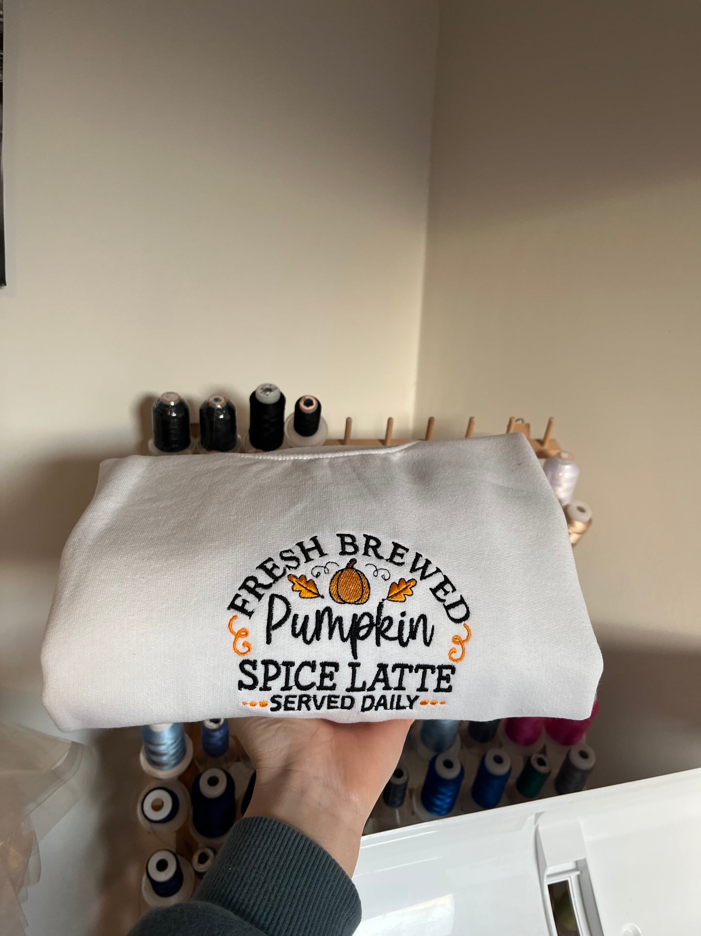 Spice Pumpkin Sweatshirt