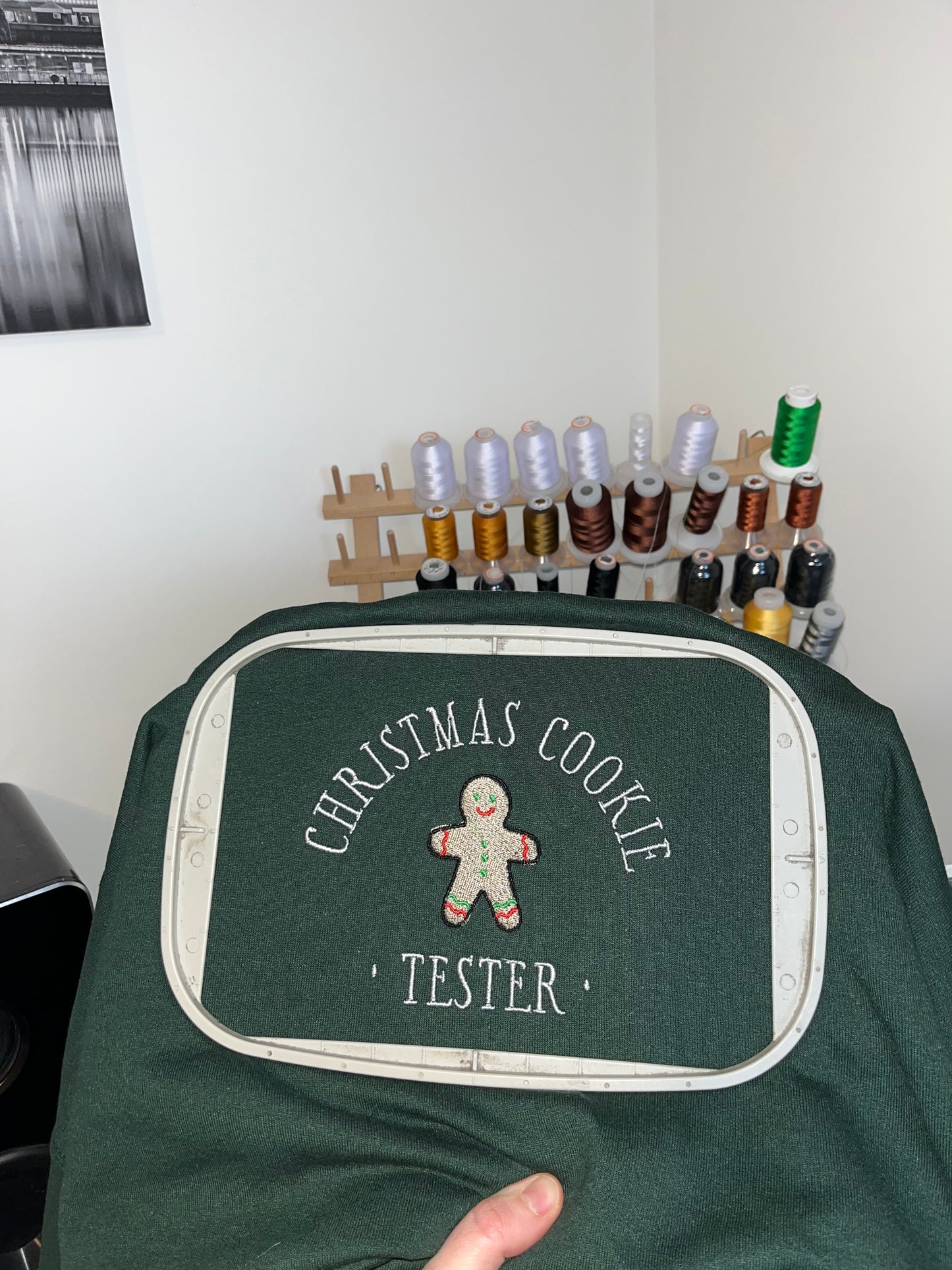 Cookie Tester Sweater