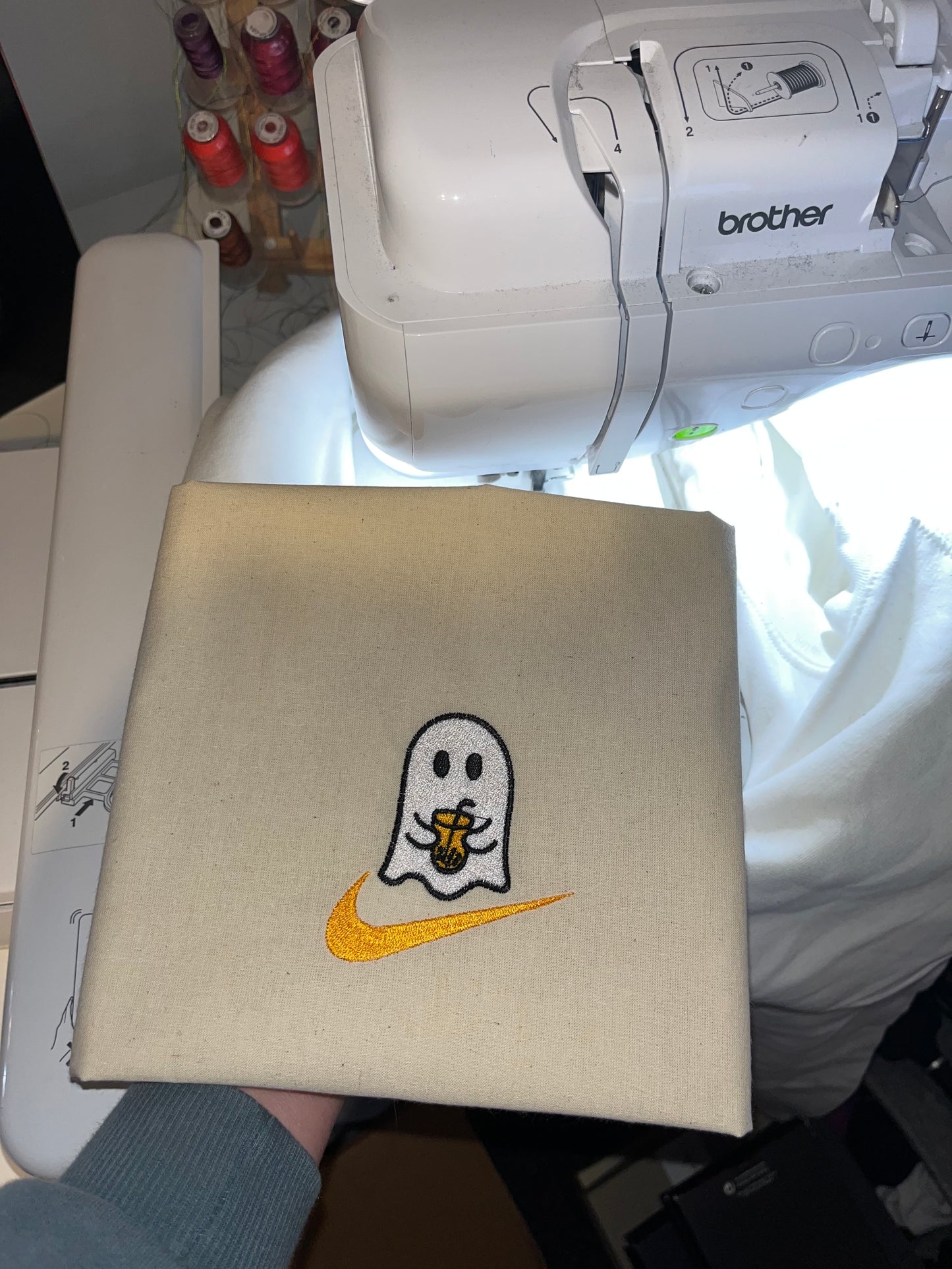 Ghostly Tote Bag