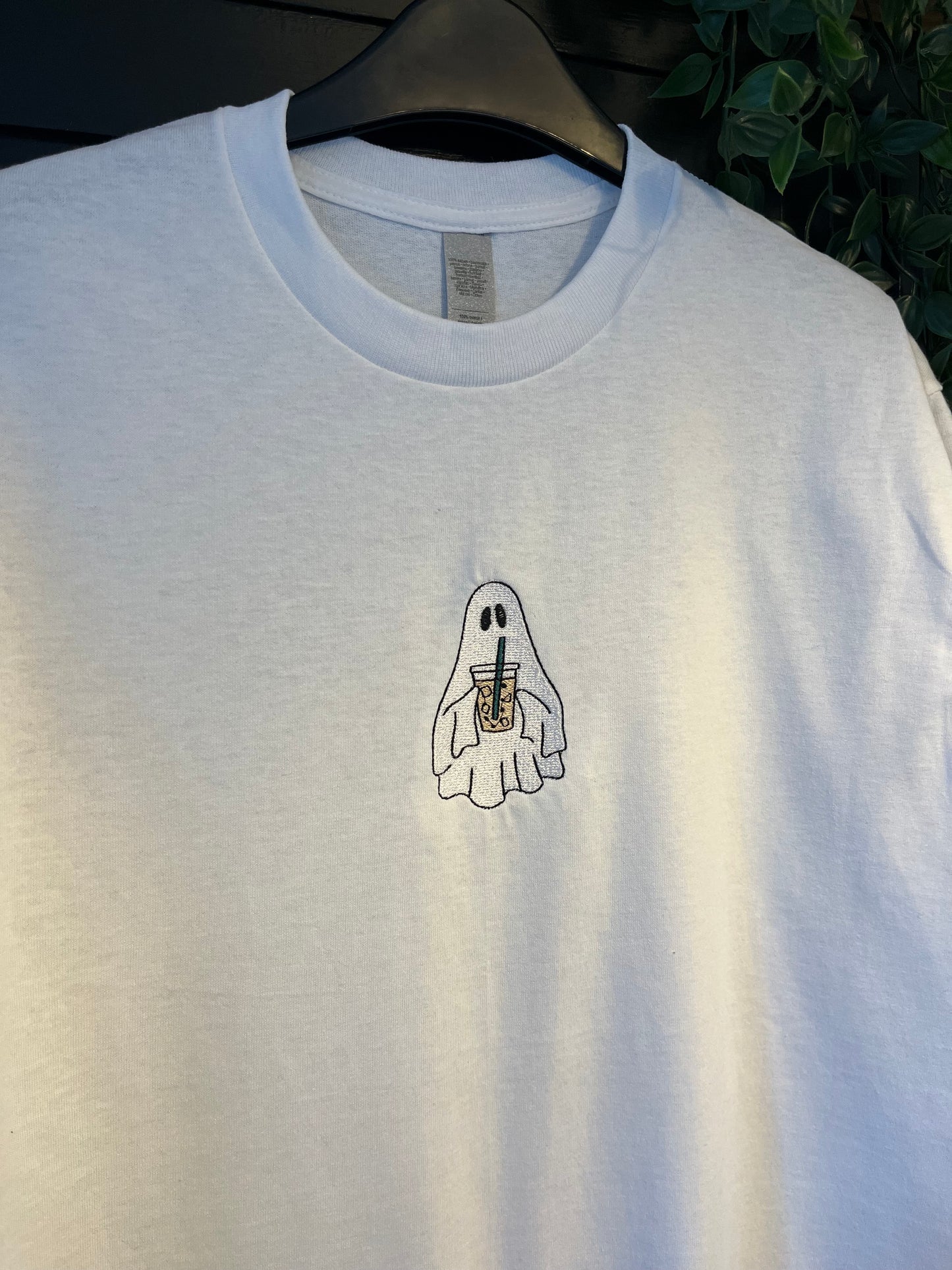 Ghost Iced Latte T-Shirt