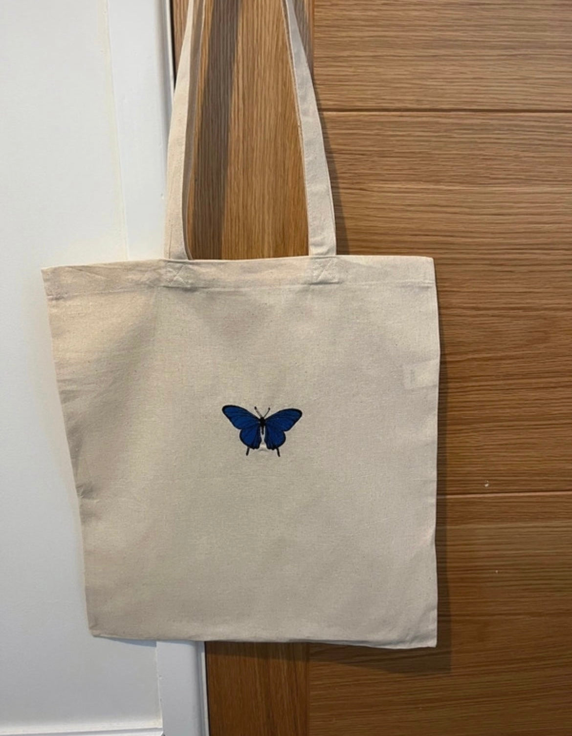 Butterfly Tote Bag