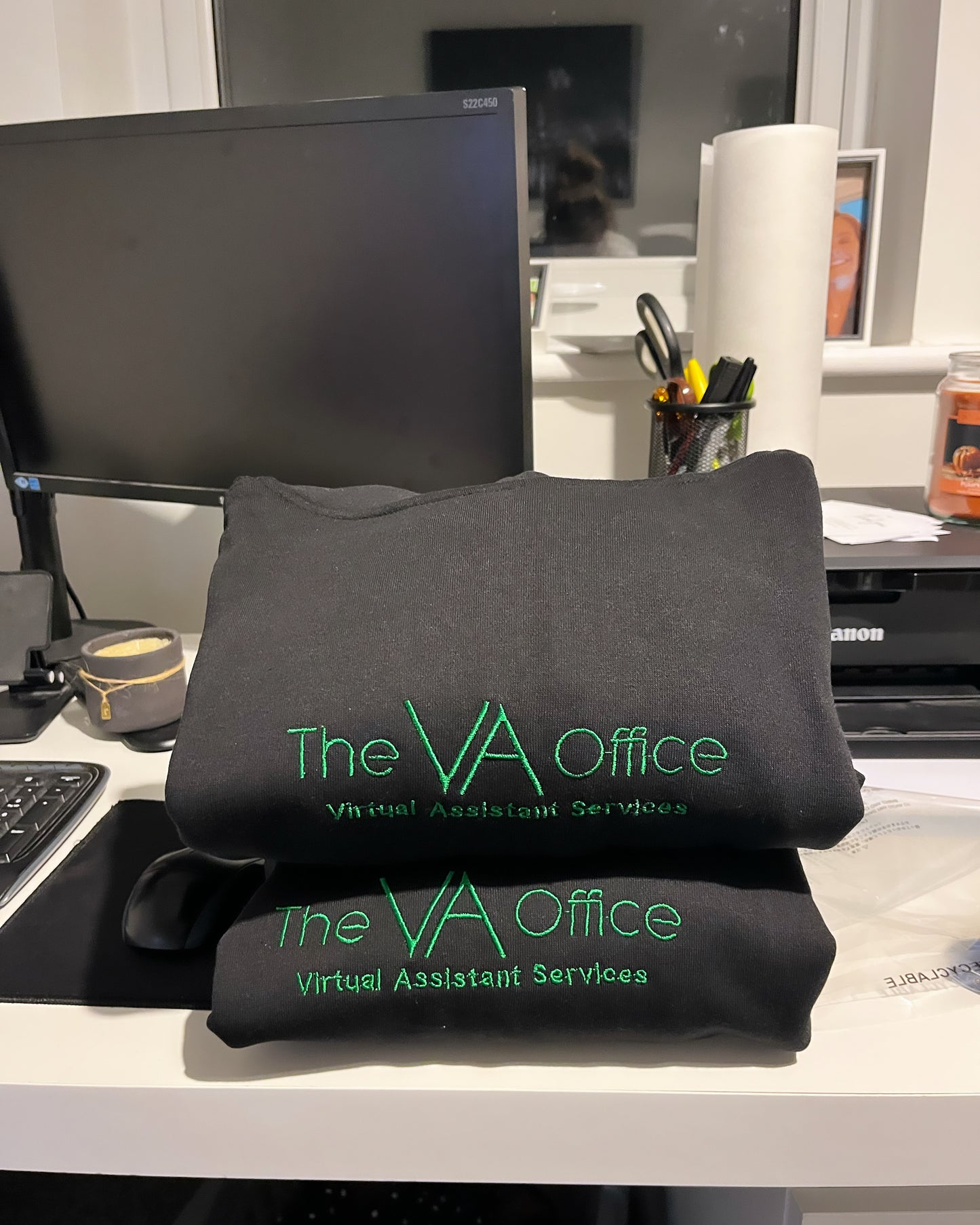 Custom Embroidery Workwear Sweatshirts