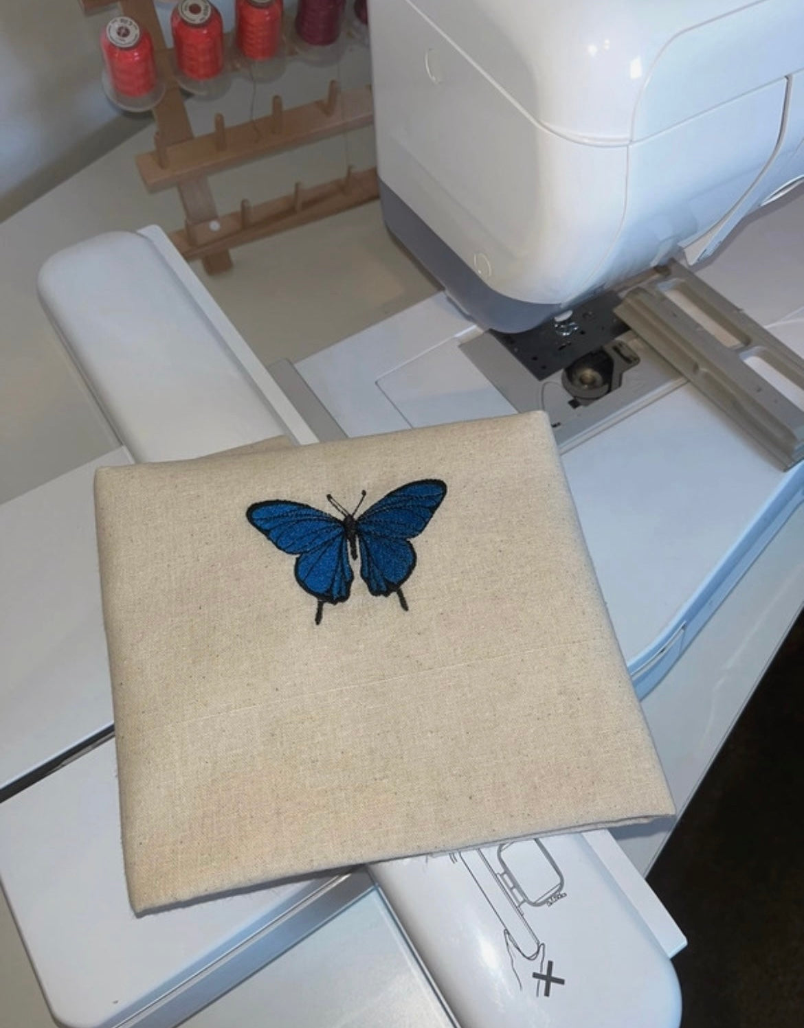 Butterfly Tote Bag