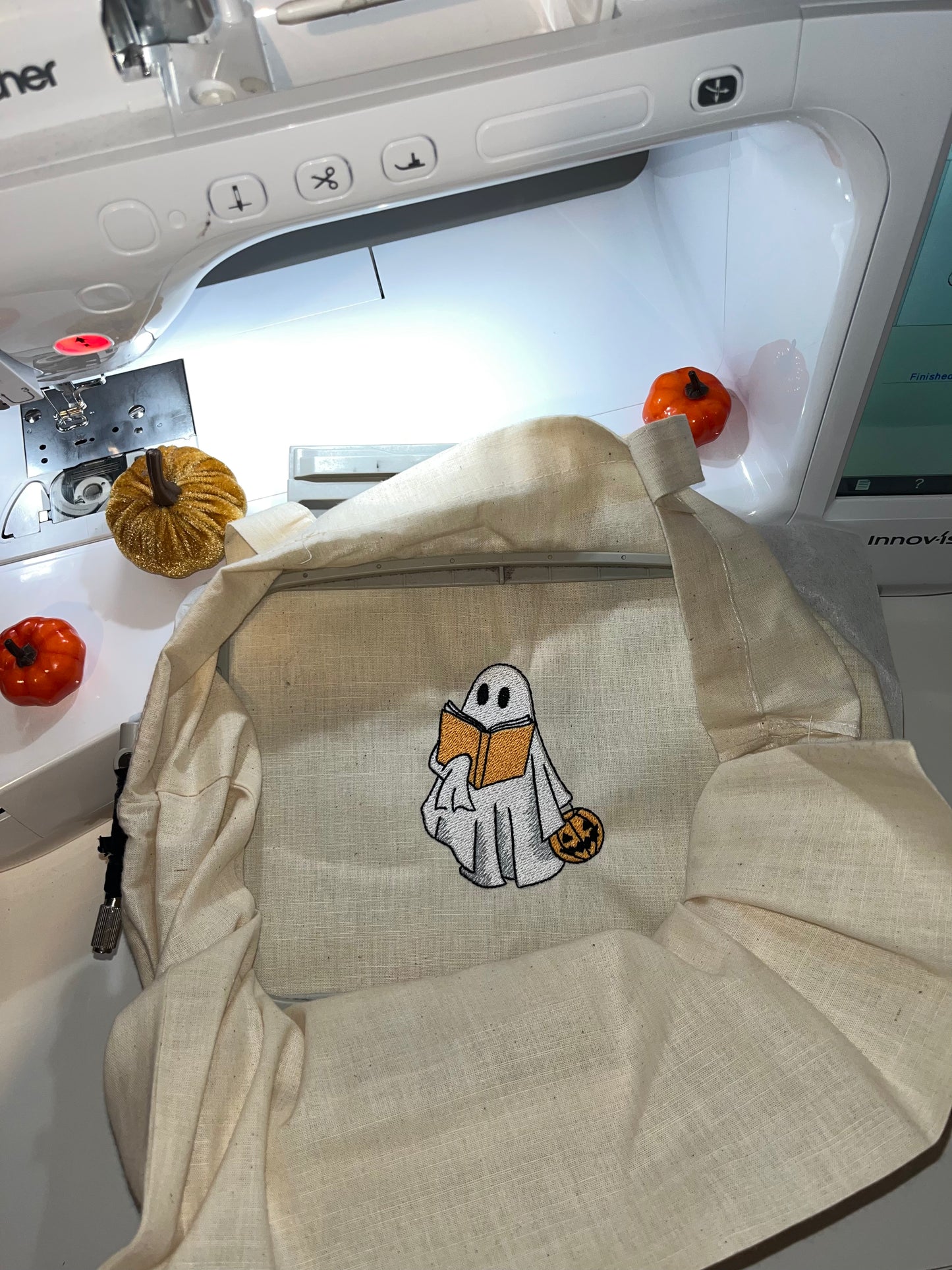 Reading Ghost Tote Bag