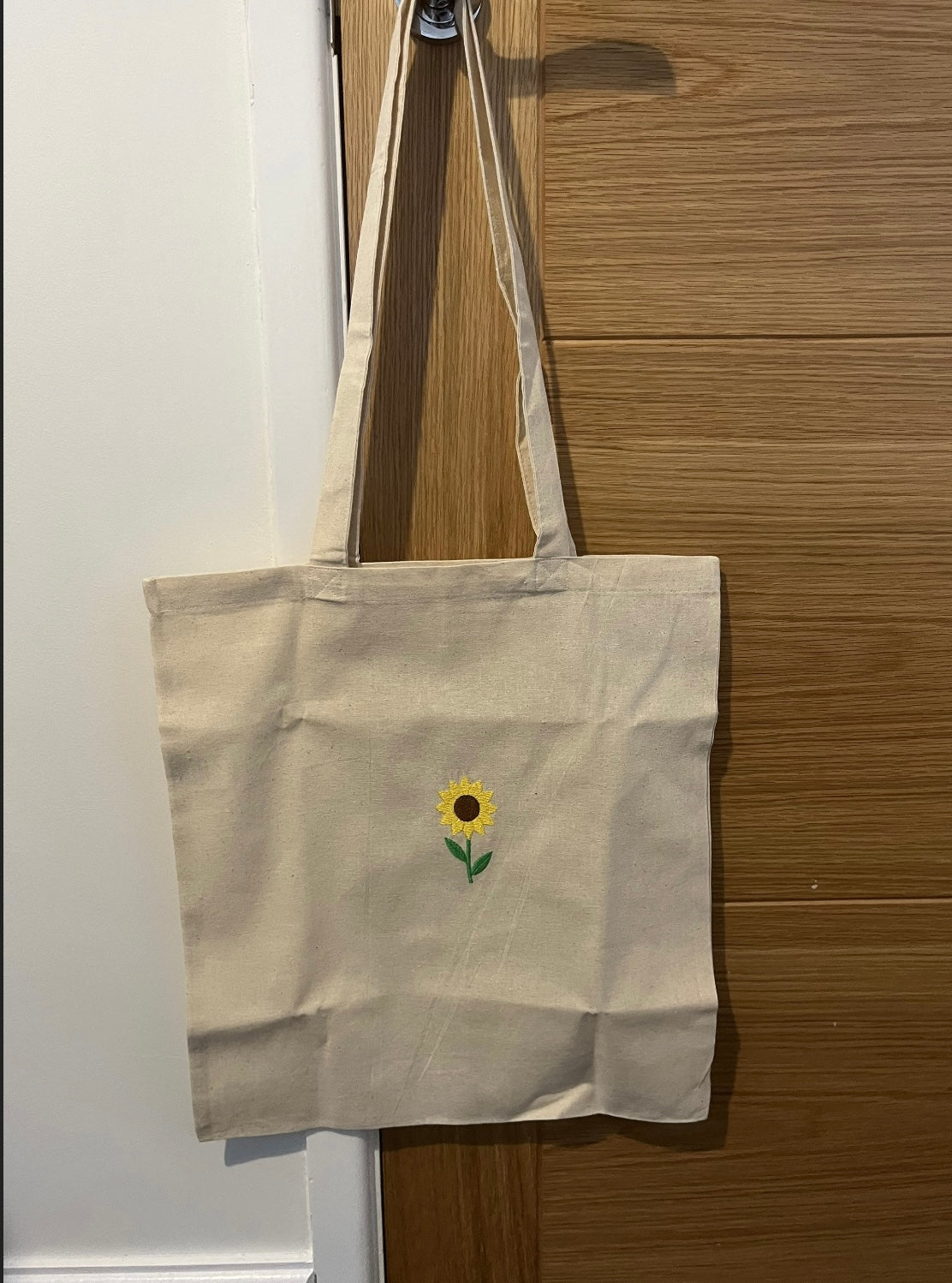 Sunflower Tote Bag