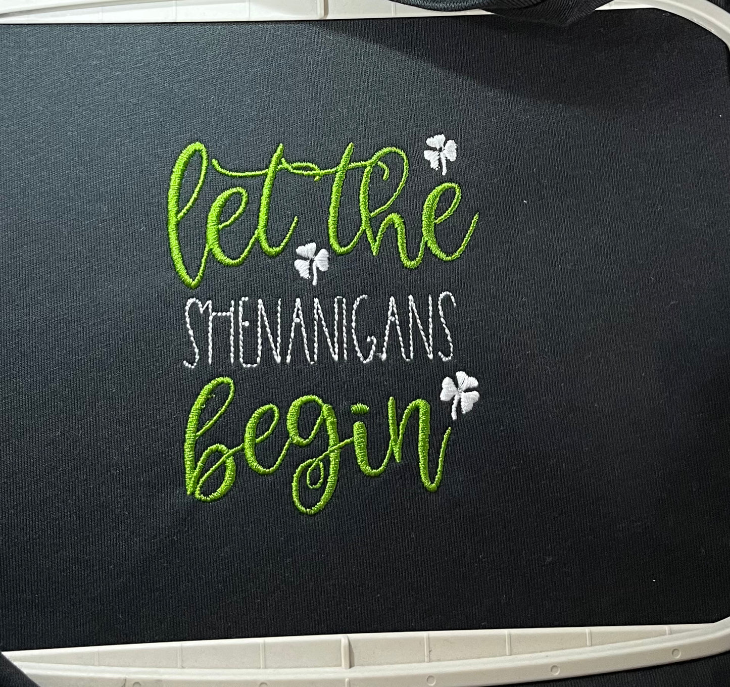 Paddy’s Day Shenanigans Hoodie