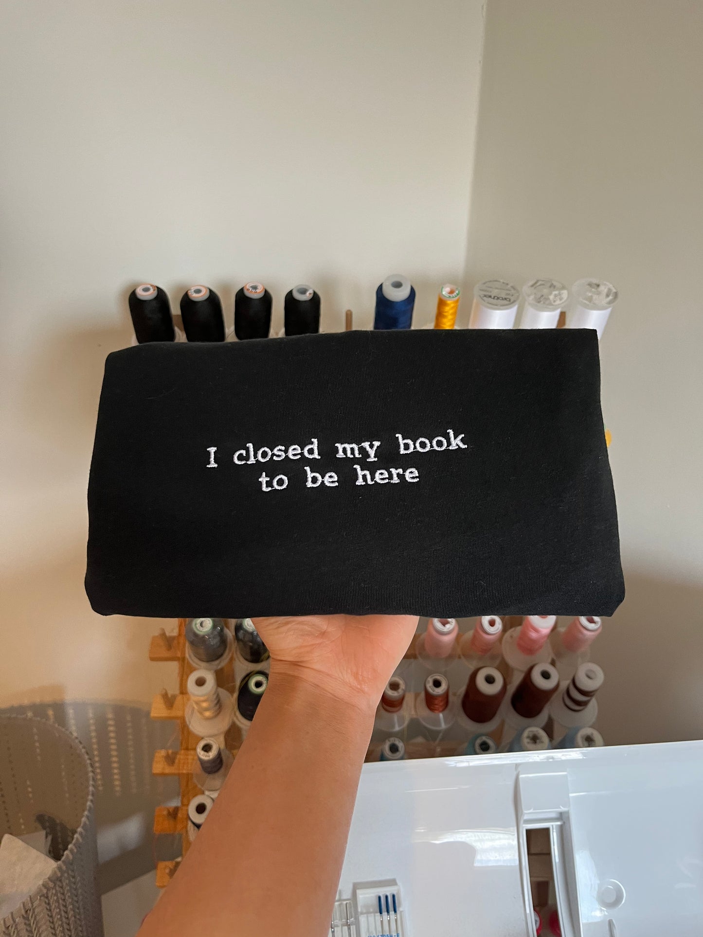 Closed My Book T-Shirt