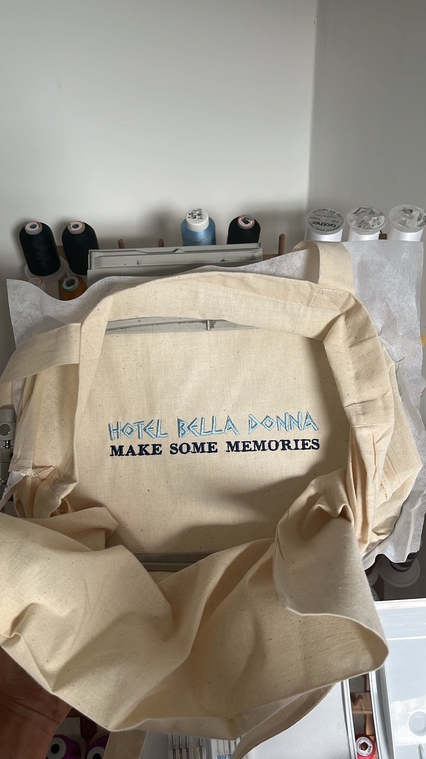 Hotel Bella Tote Bag