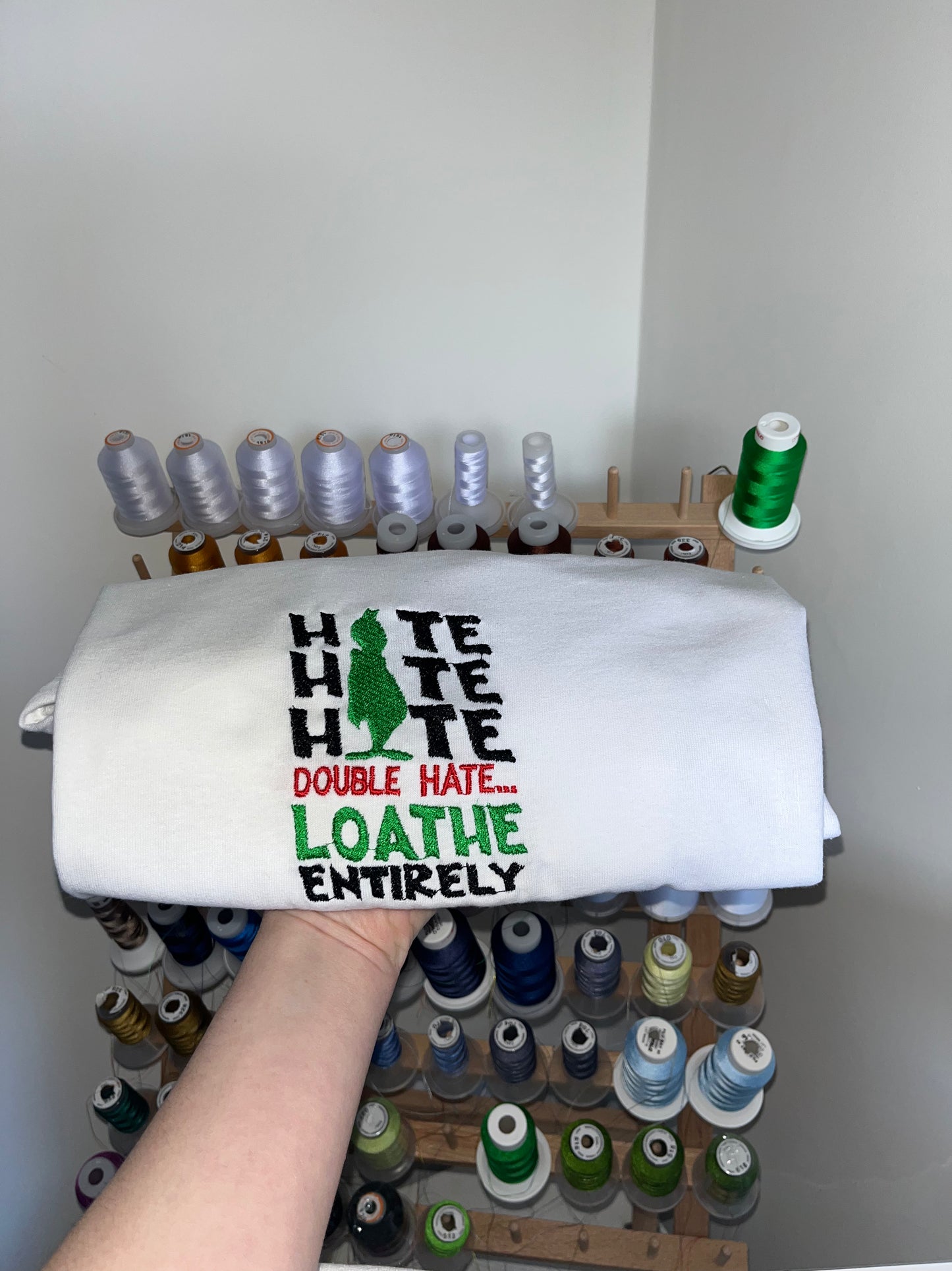 Hate Hate Hate Loathe T-Shirt