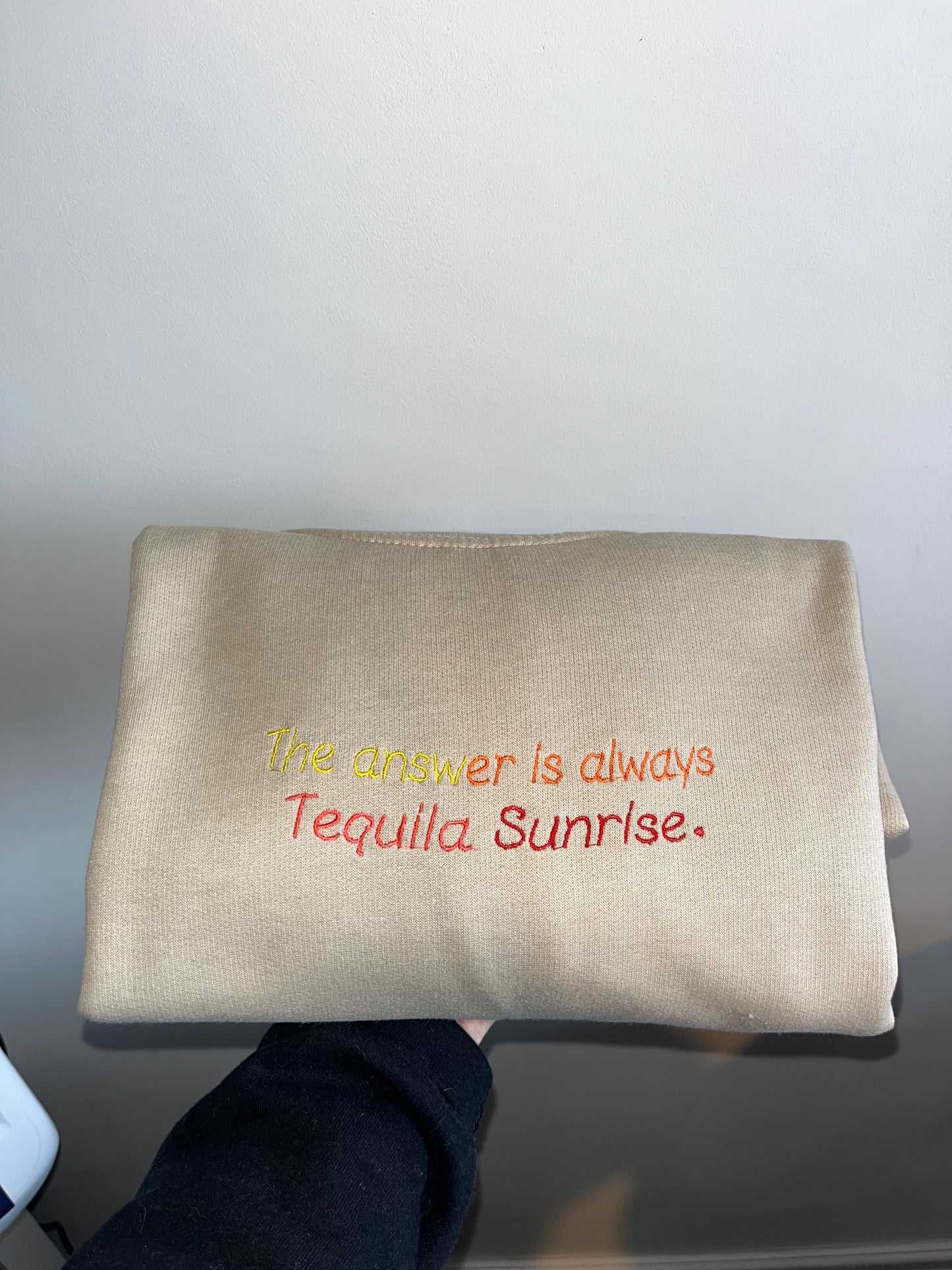 Tequila Sunrise Sweater